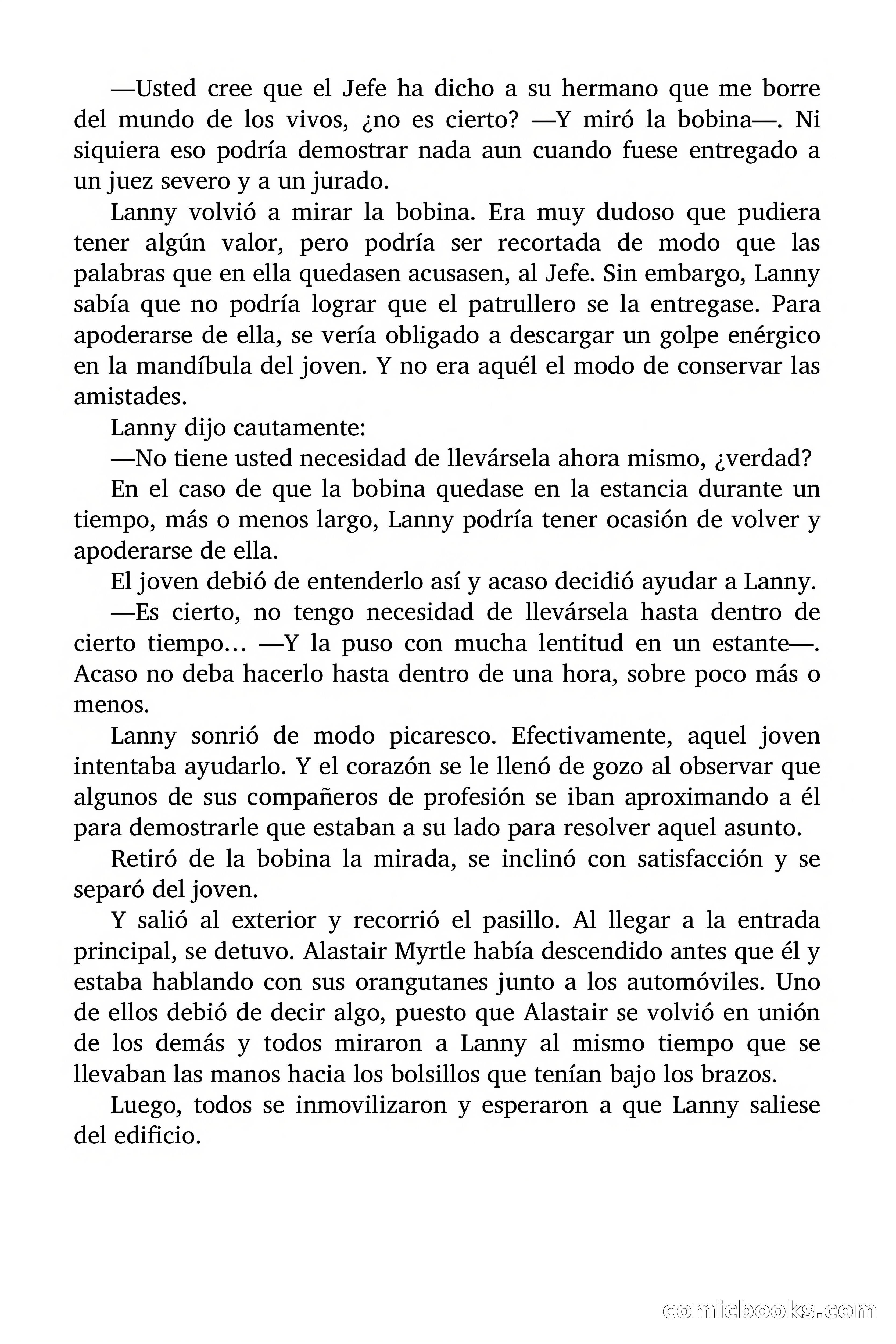 D Detective Magazine: Llamad al F.B.I. — page 54 of 135