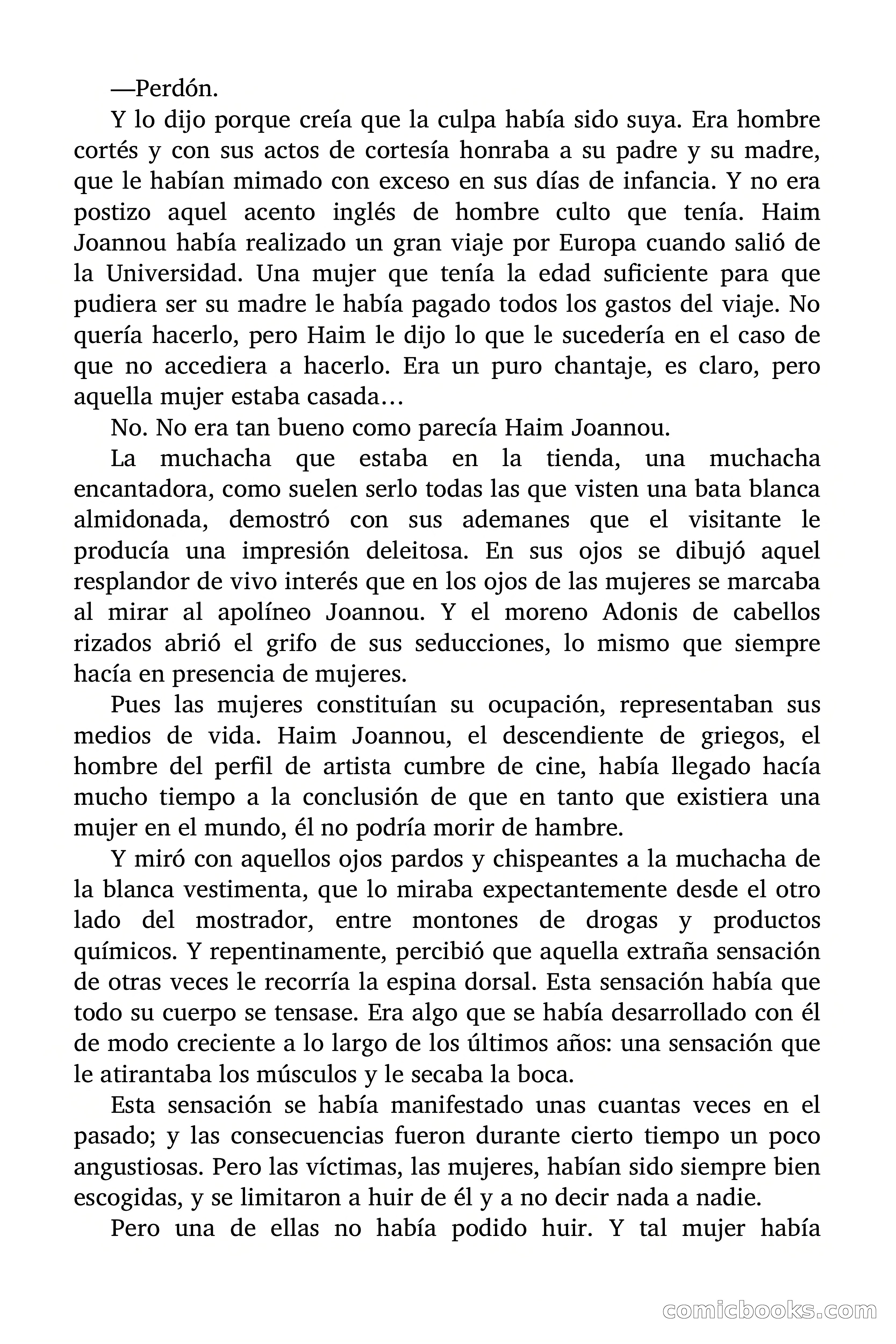 D Detective Magazine: Llamad al F.B.I. — page 56 of 135