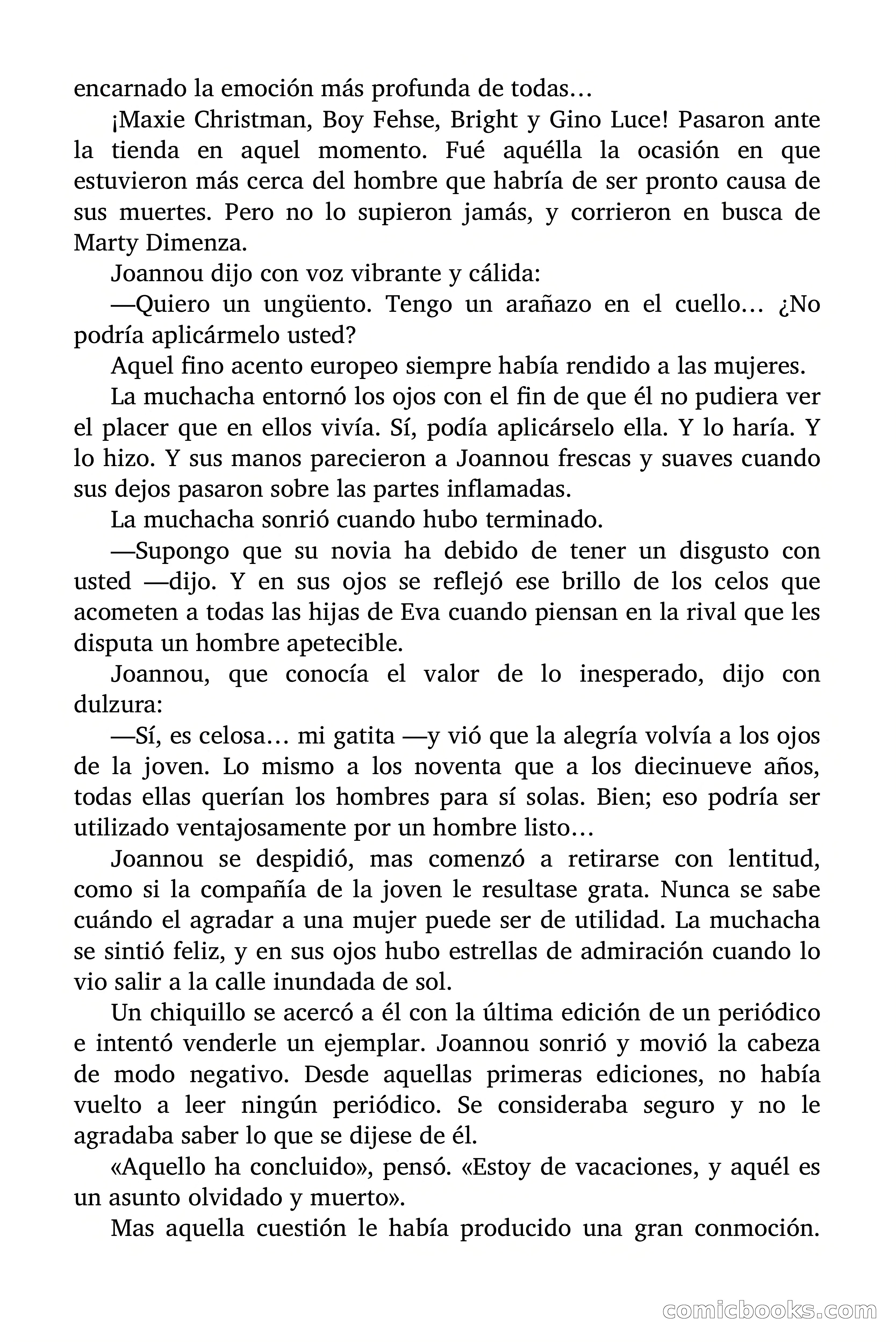 D Detective Magazine: Llamad al F.B.I. — page 57 of 135