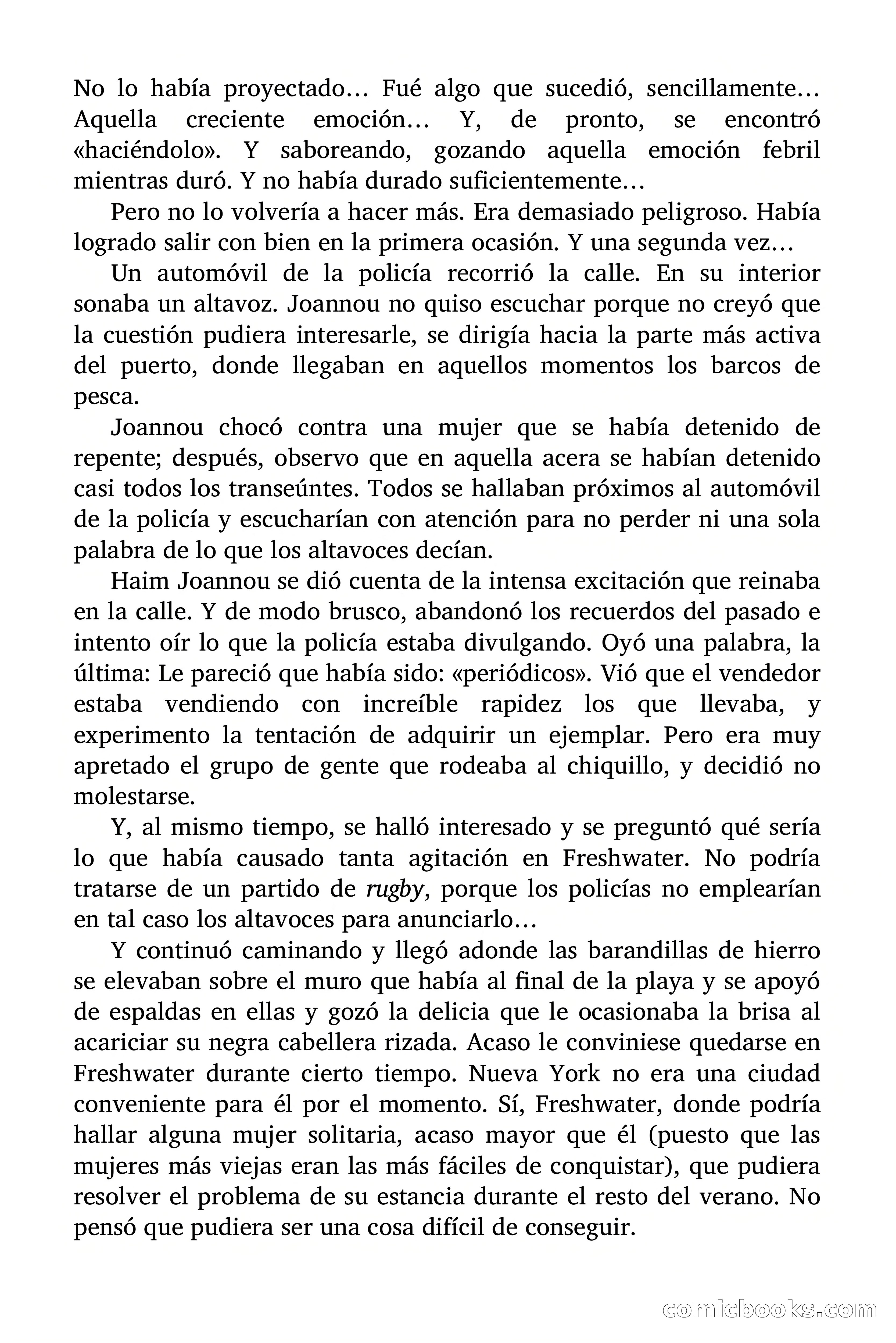 D Detective Magazine: Llamad al F.B.I. — page 58 of 135