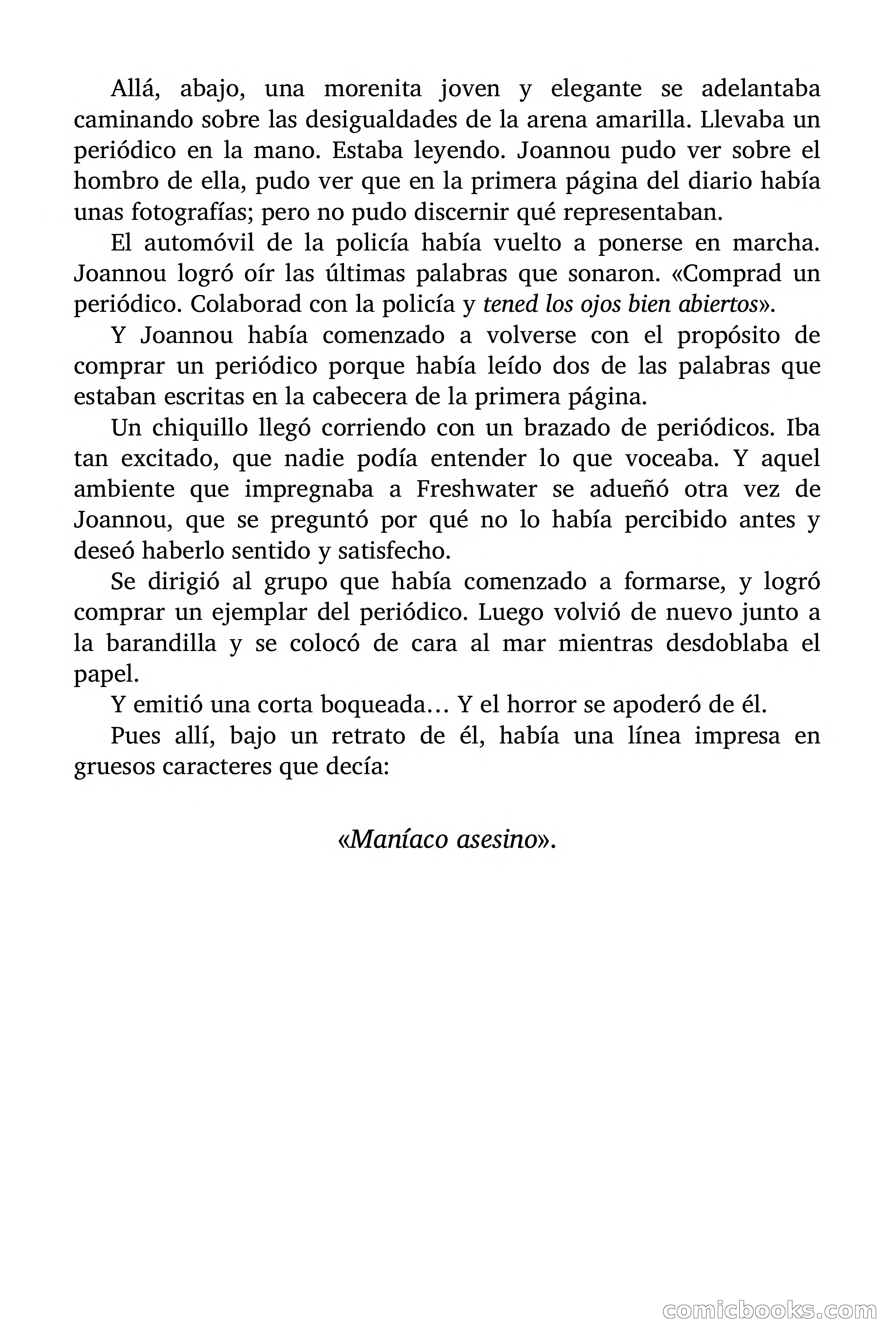 D Detective Magazine: Llamad al F.B.I. — page 59 of 135