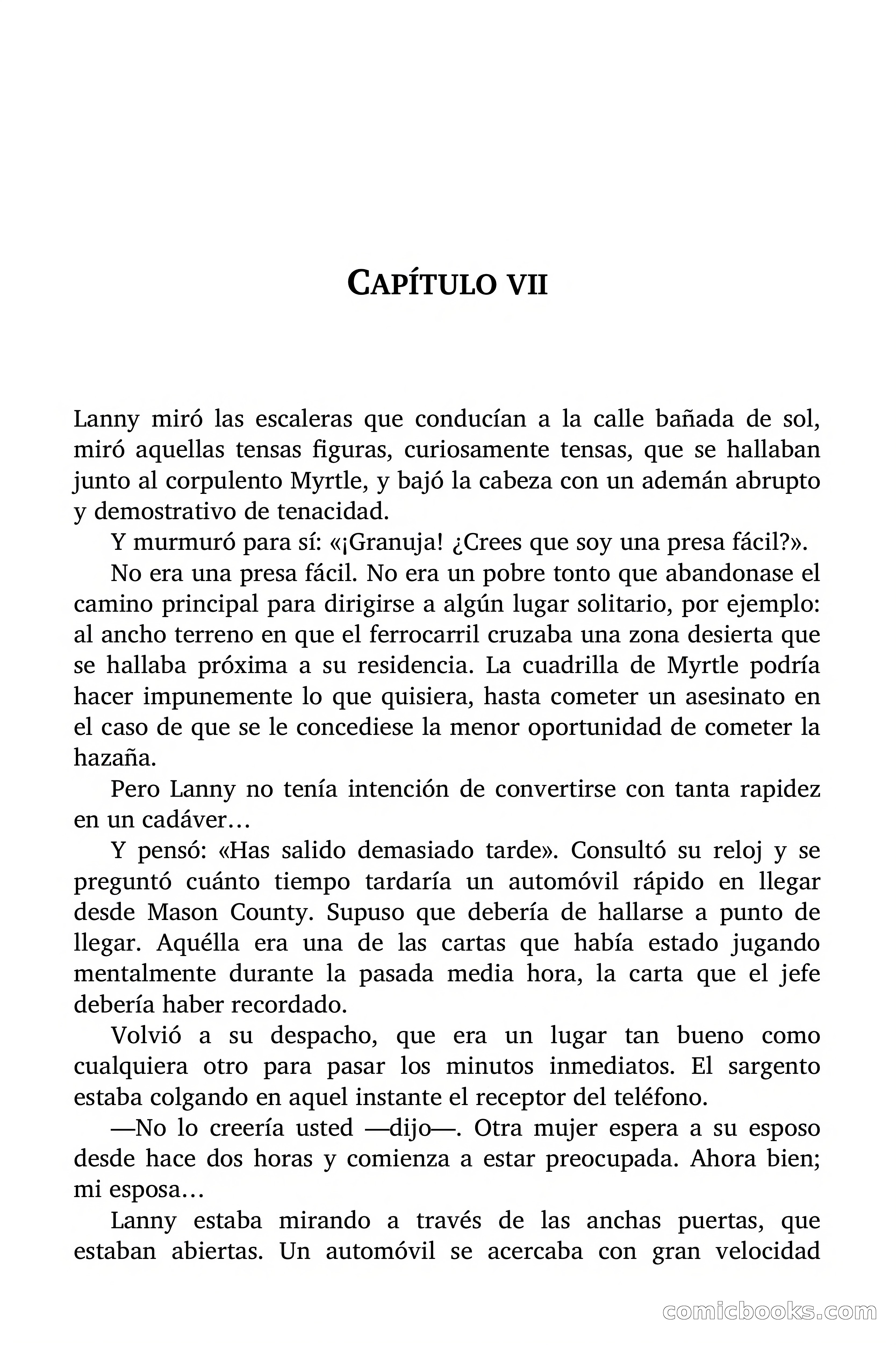 D Detective Magazine: Llamad al F.B.I. — page 60 of 135