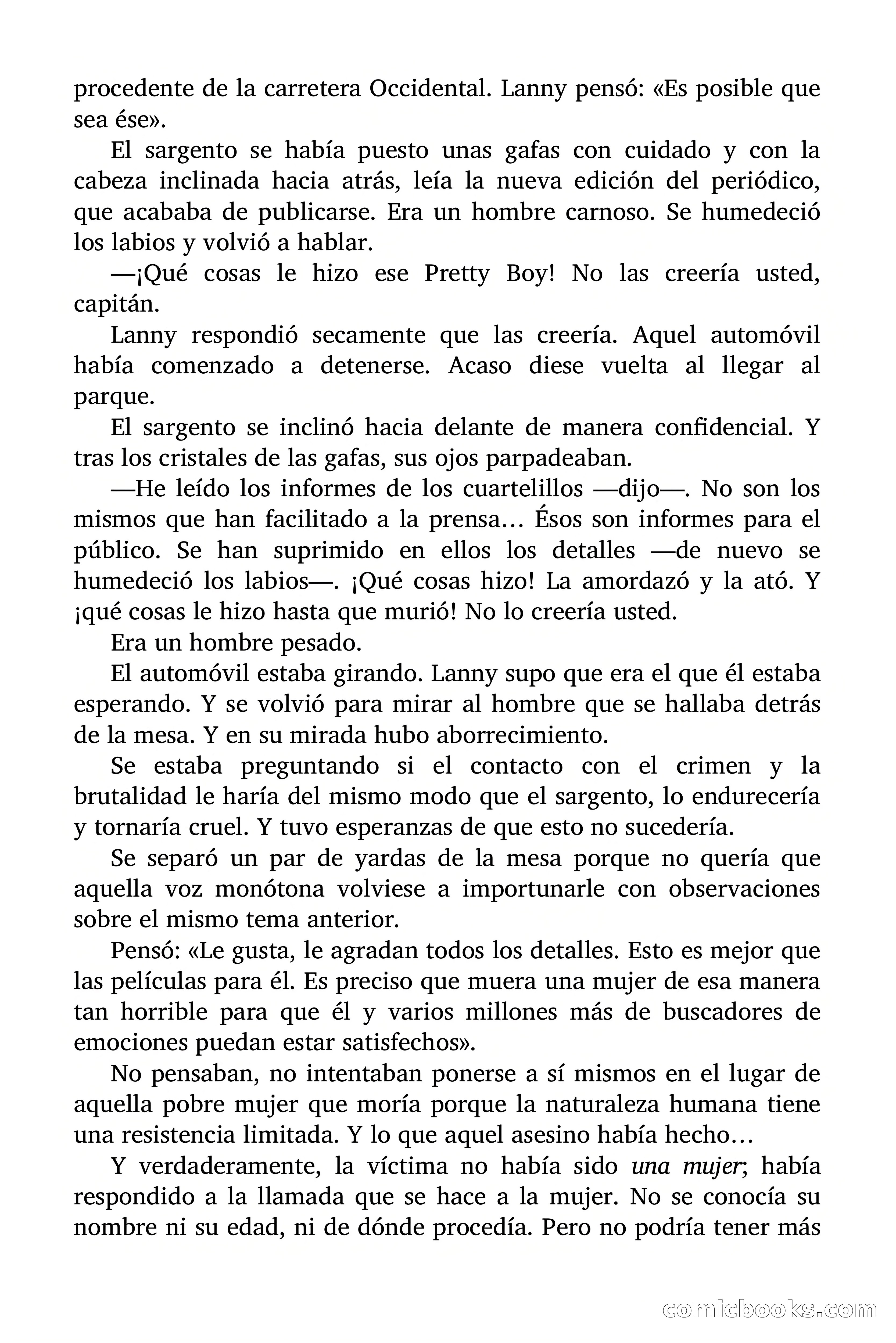 D Detective Magazine: Llamad al F.B.I. — page 61 of 135