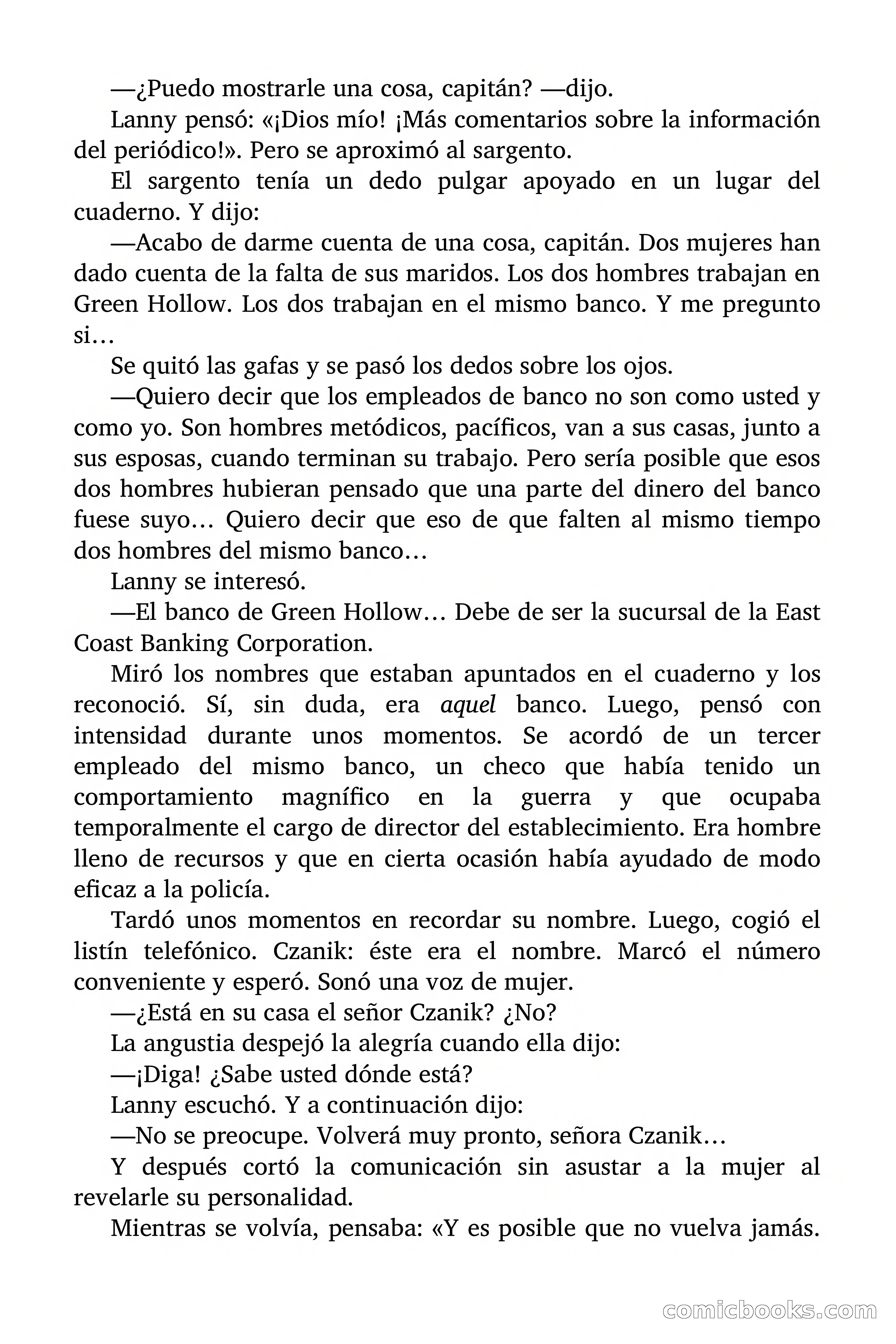 D Detective Magazine: Llamad al F.B.I. — page 65 of 135