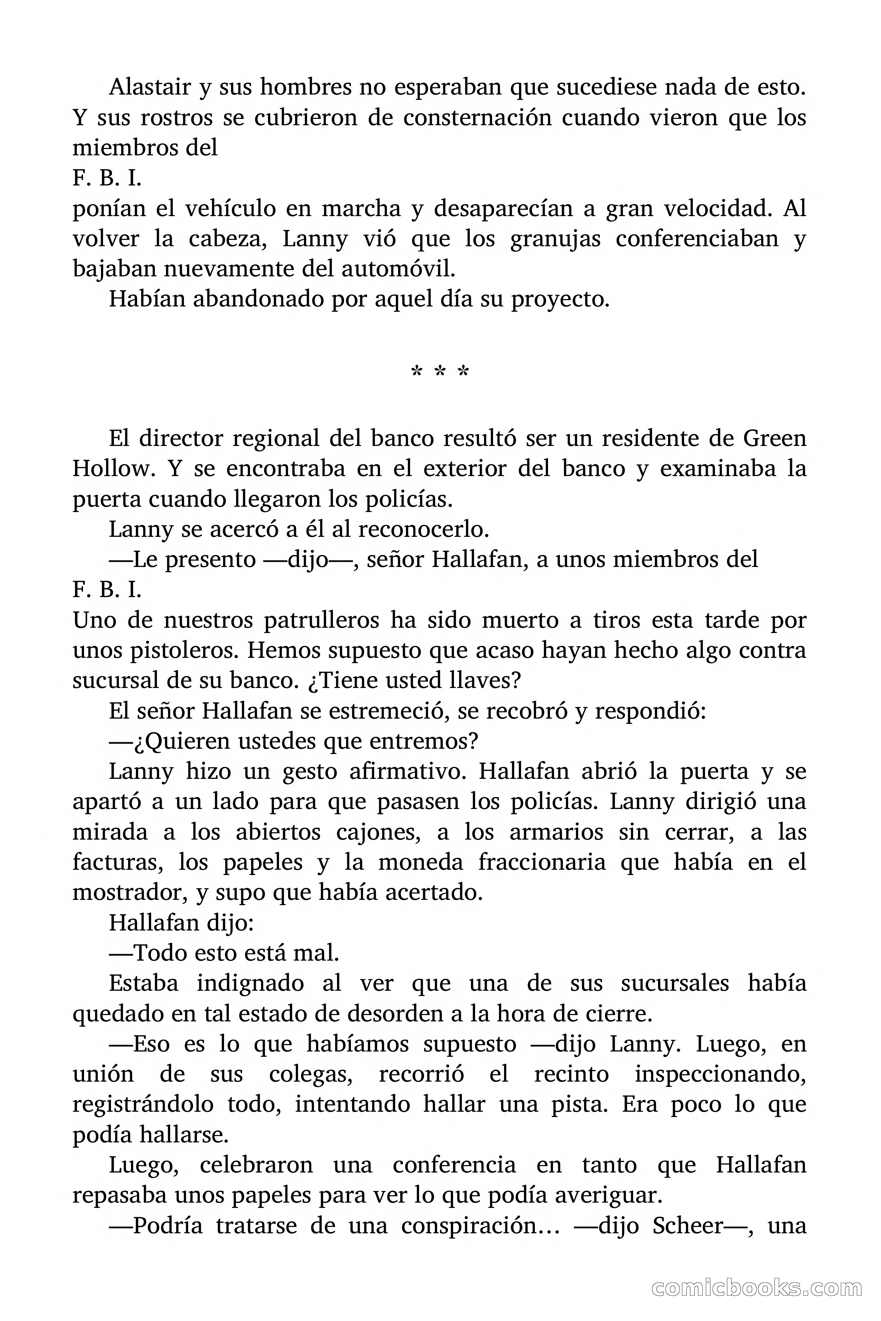 D Detective Magazine: Llamad al F.B.I. — page 67 of 135