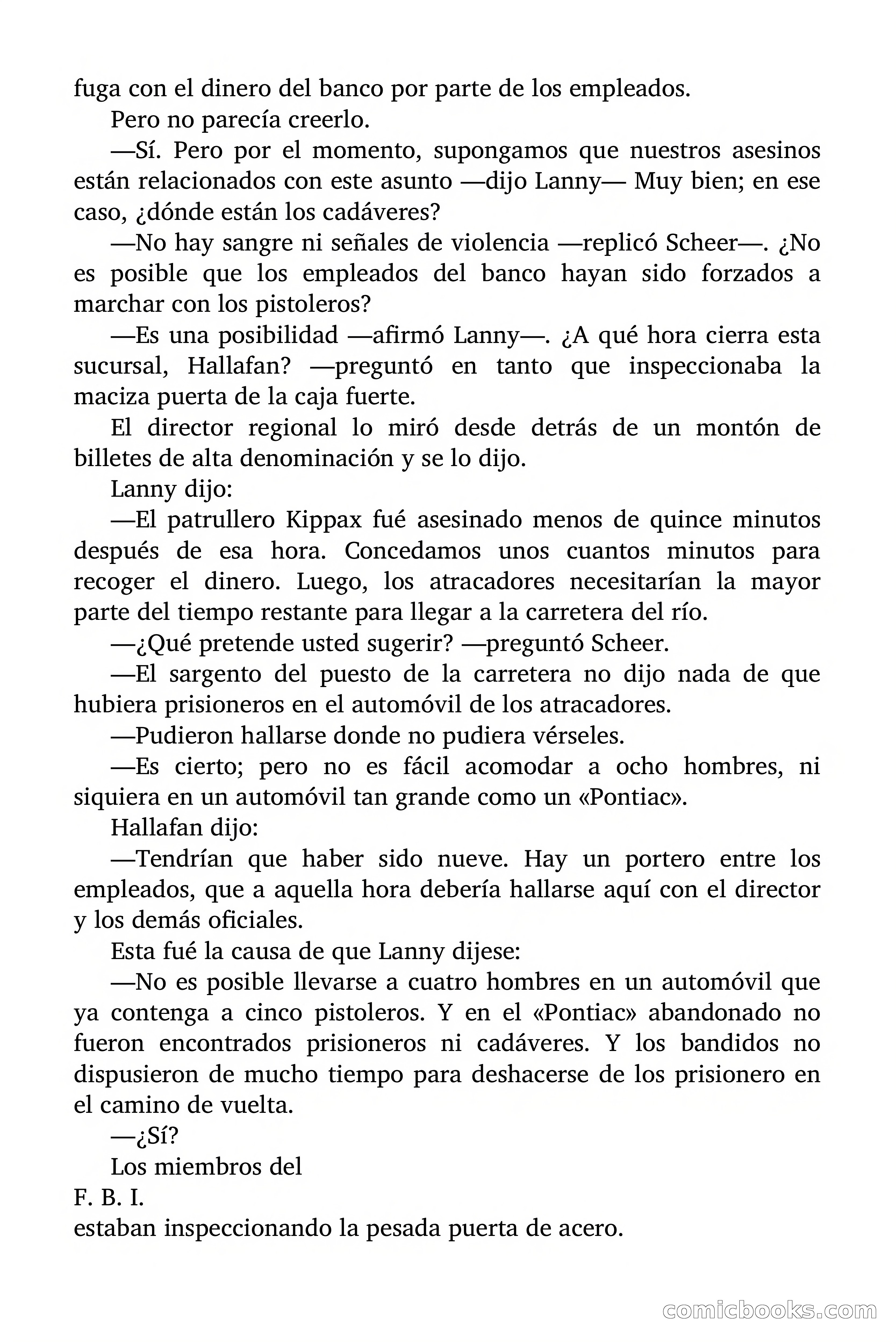 D Detective Magazine: Llamad al F.B.I. — page 68 of 135