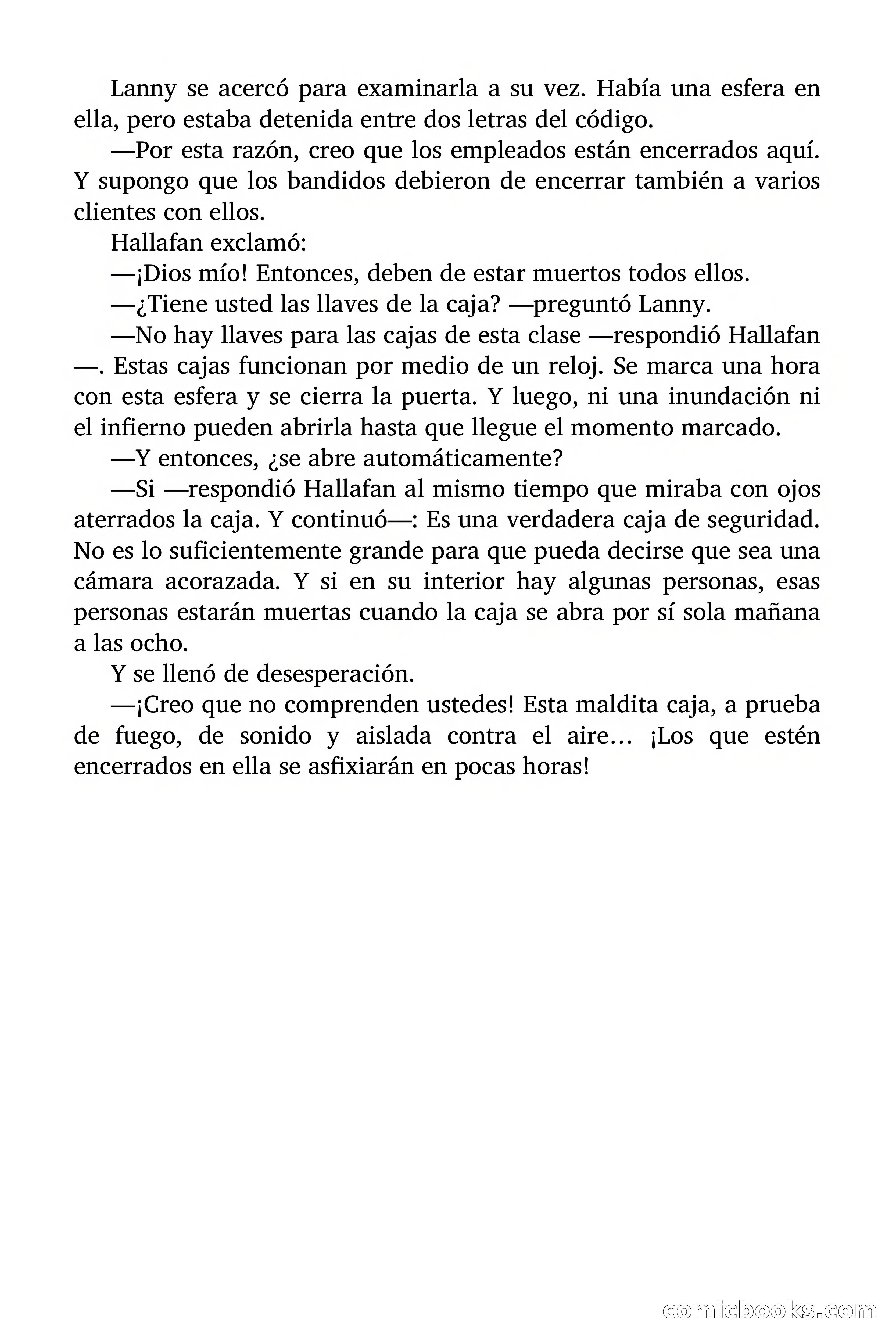 D Detective Magazine: Llamad al F.B.I. — page 69 of 135
