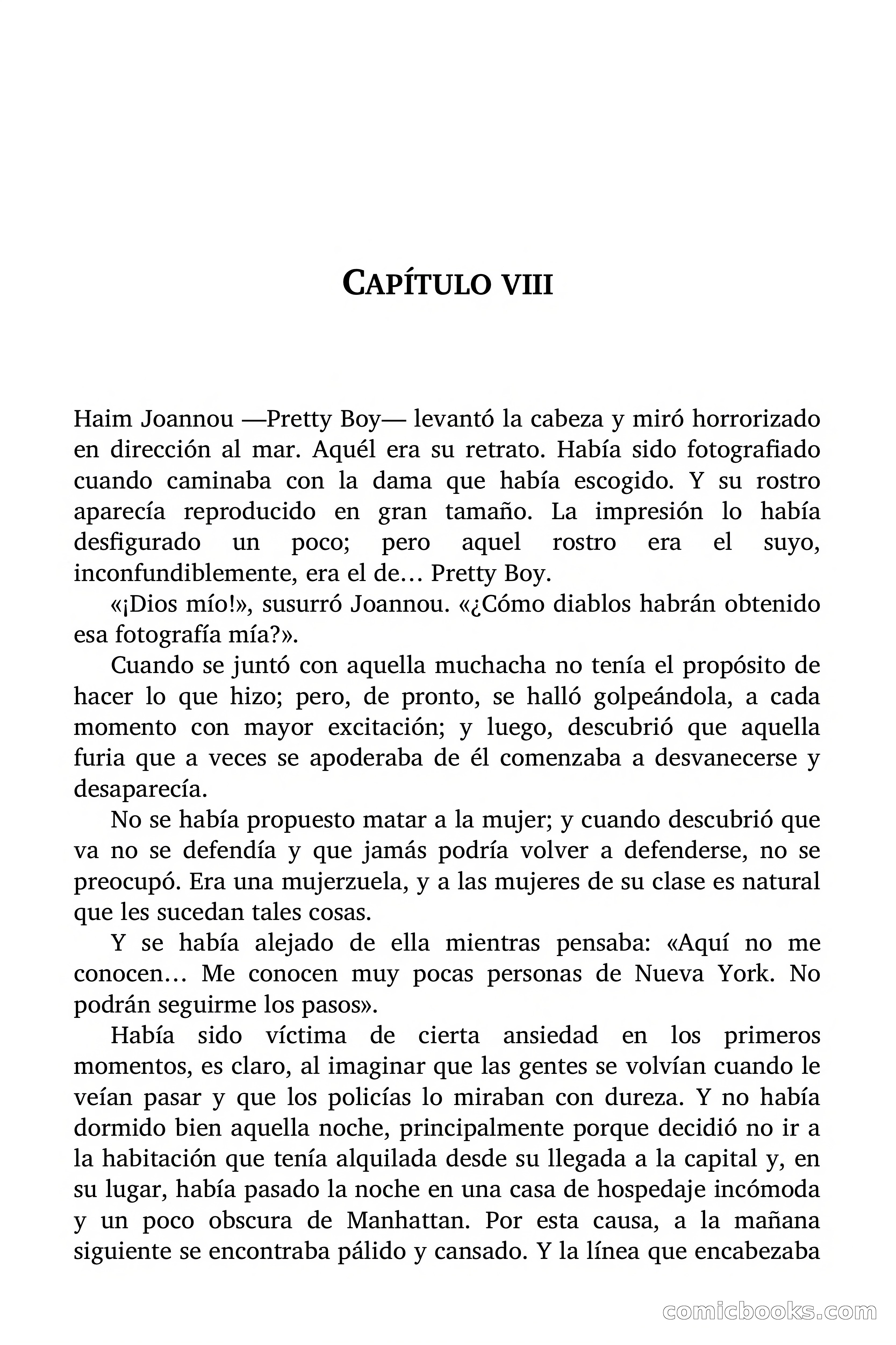 D Detective Magazine: Llamad al F.B.I. — page 70 of 135