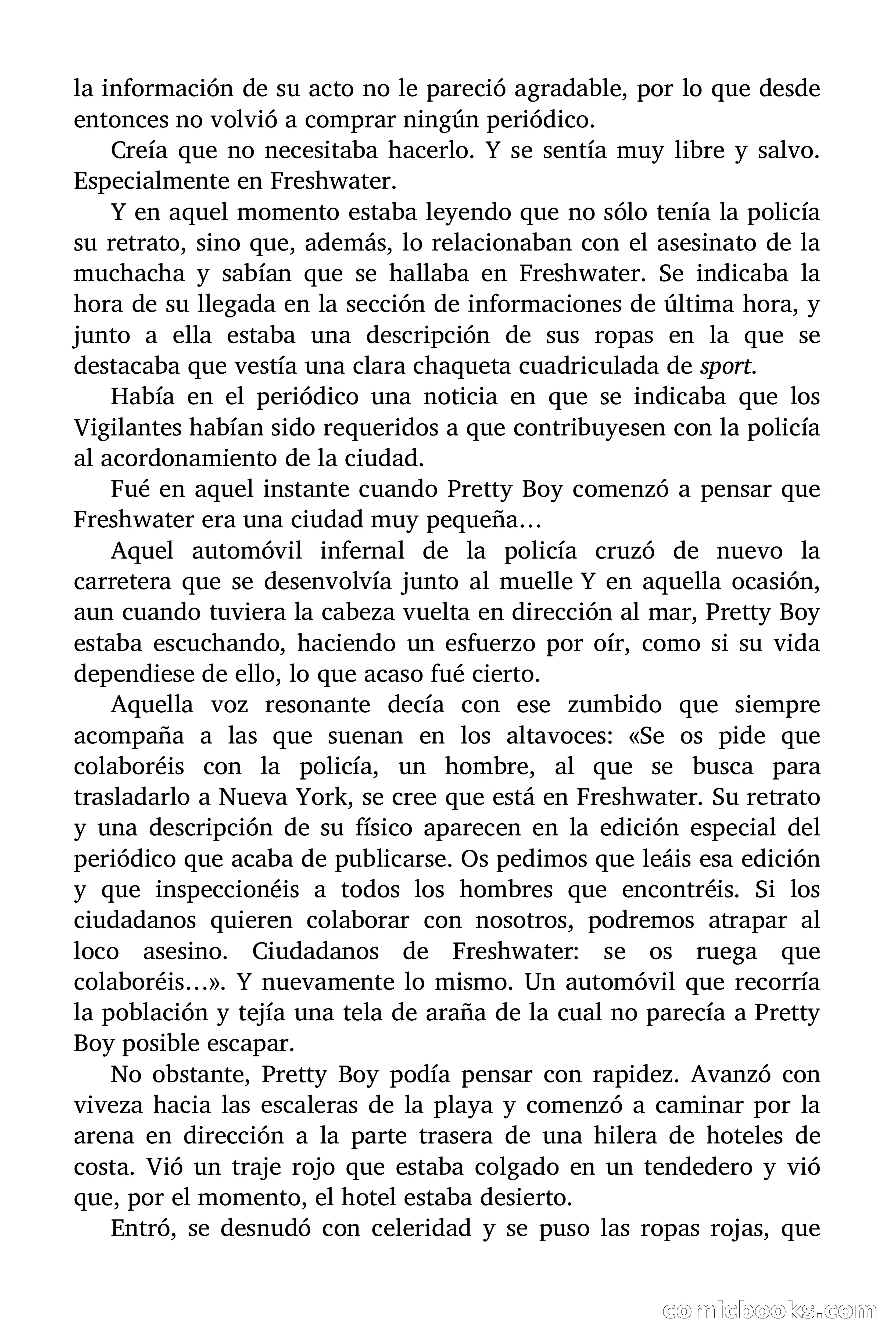 D Detective Magazine: Llamad al F.B.I. — page 71 of 135
