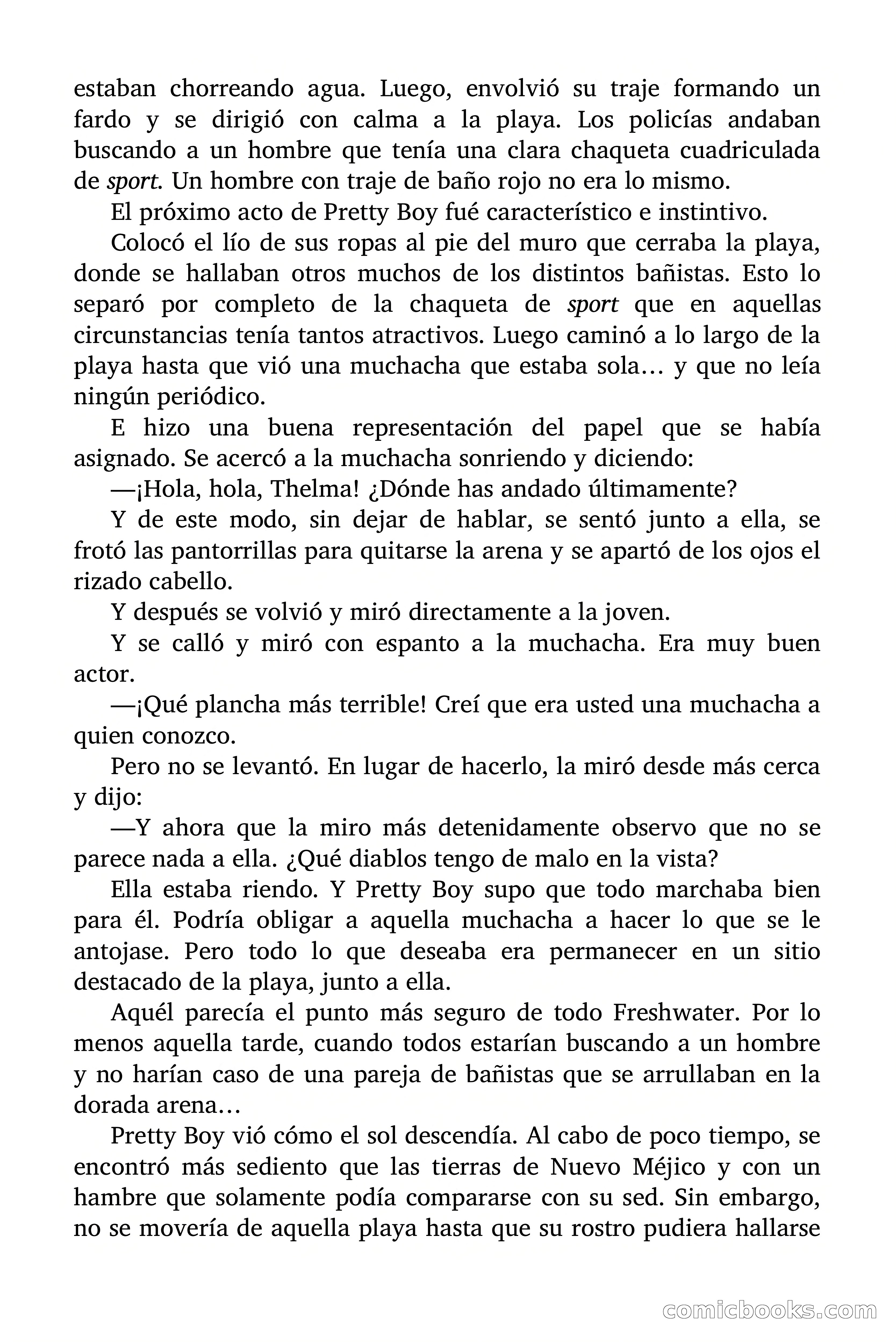 D Detective Magazine: Llamad al F.B.I. — page 72 of 135