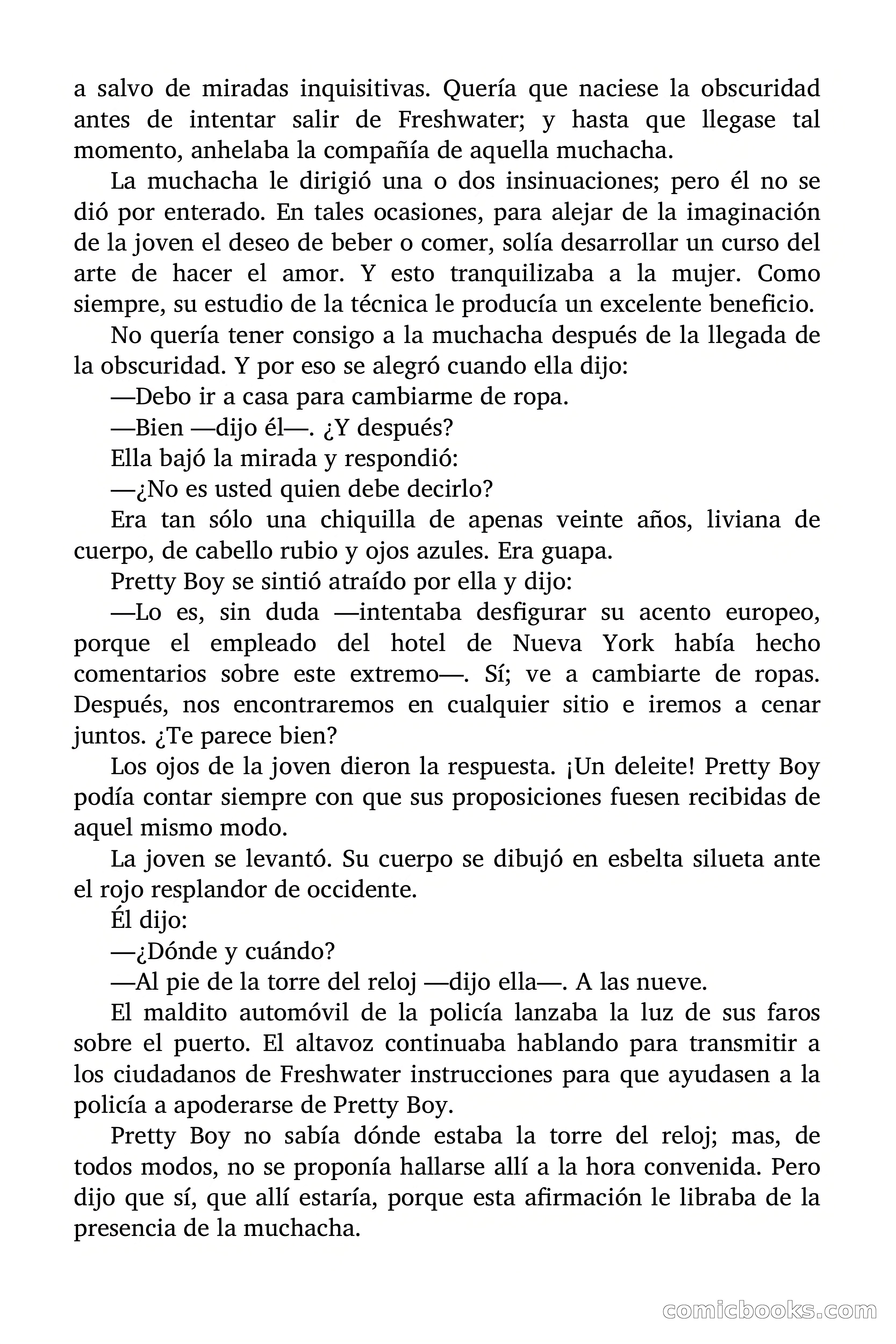 D Detective Magazine: Llamad al F.B.I. — page 73 of 135