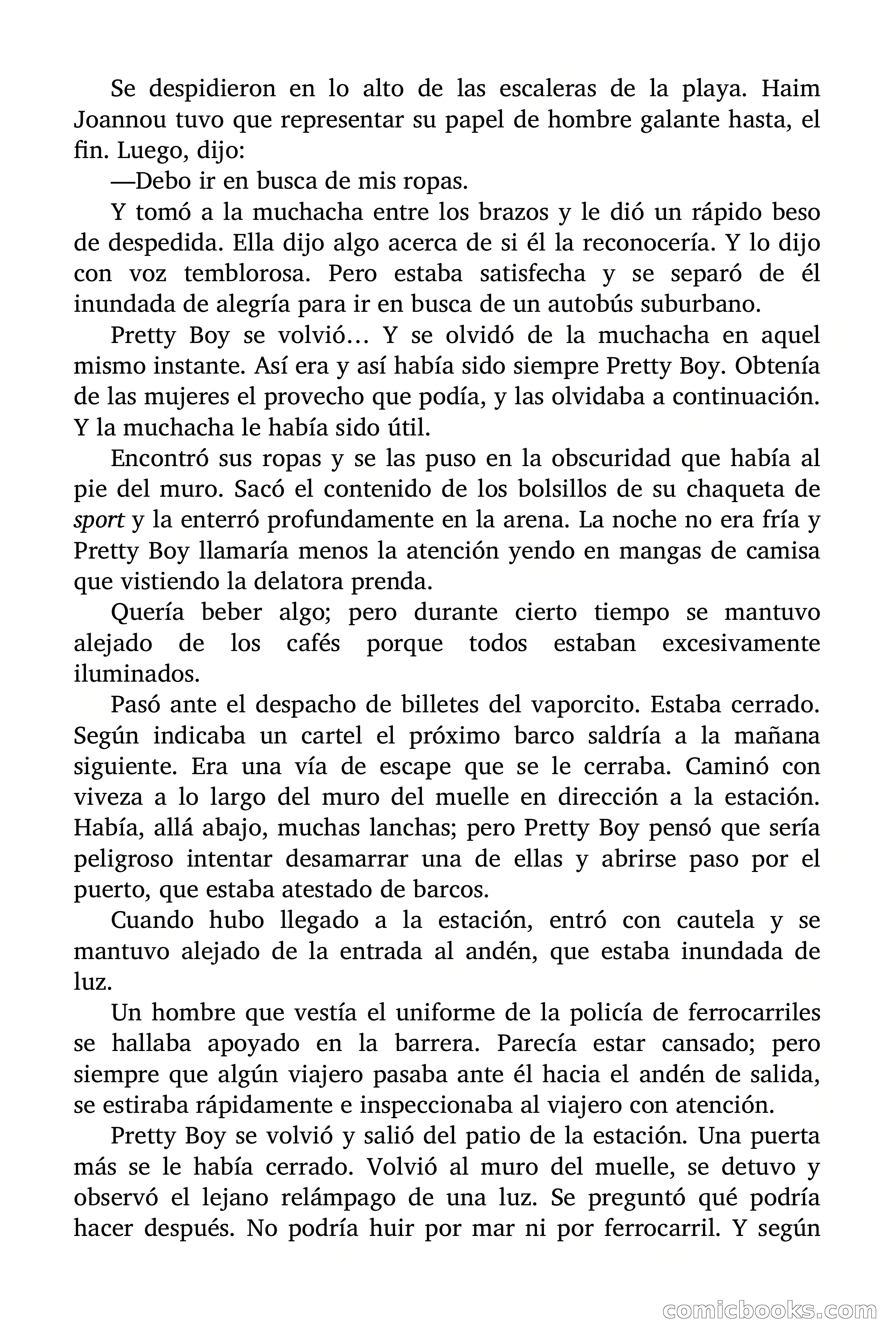 D Detective Magazine: Llamad al F.B.I. — page 74 of 135