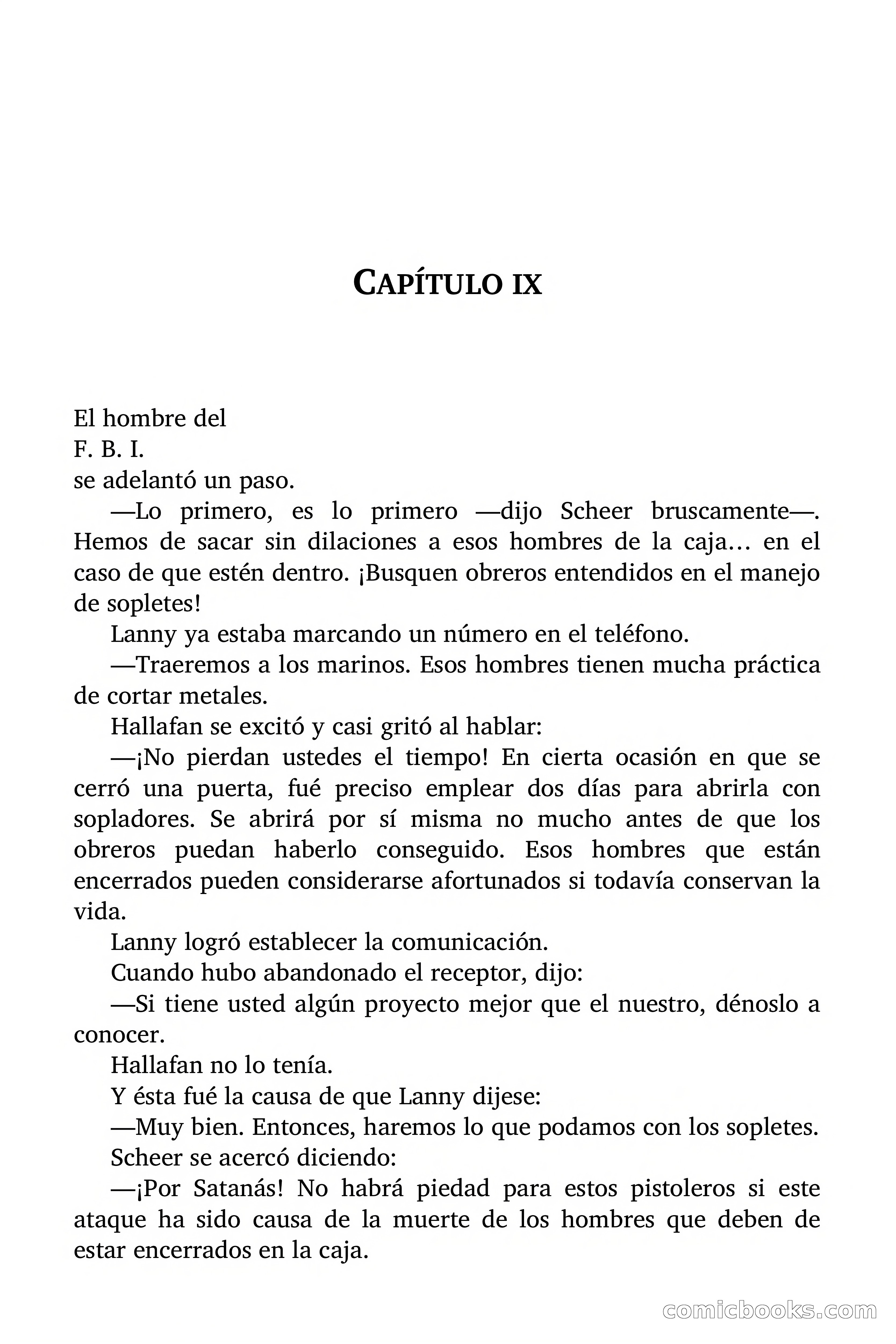 D Detective Magazine: Llamad al F.B.I. — page 76 of 135