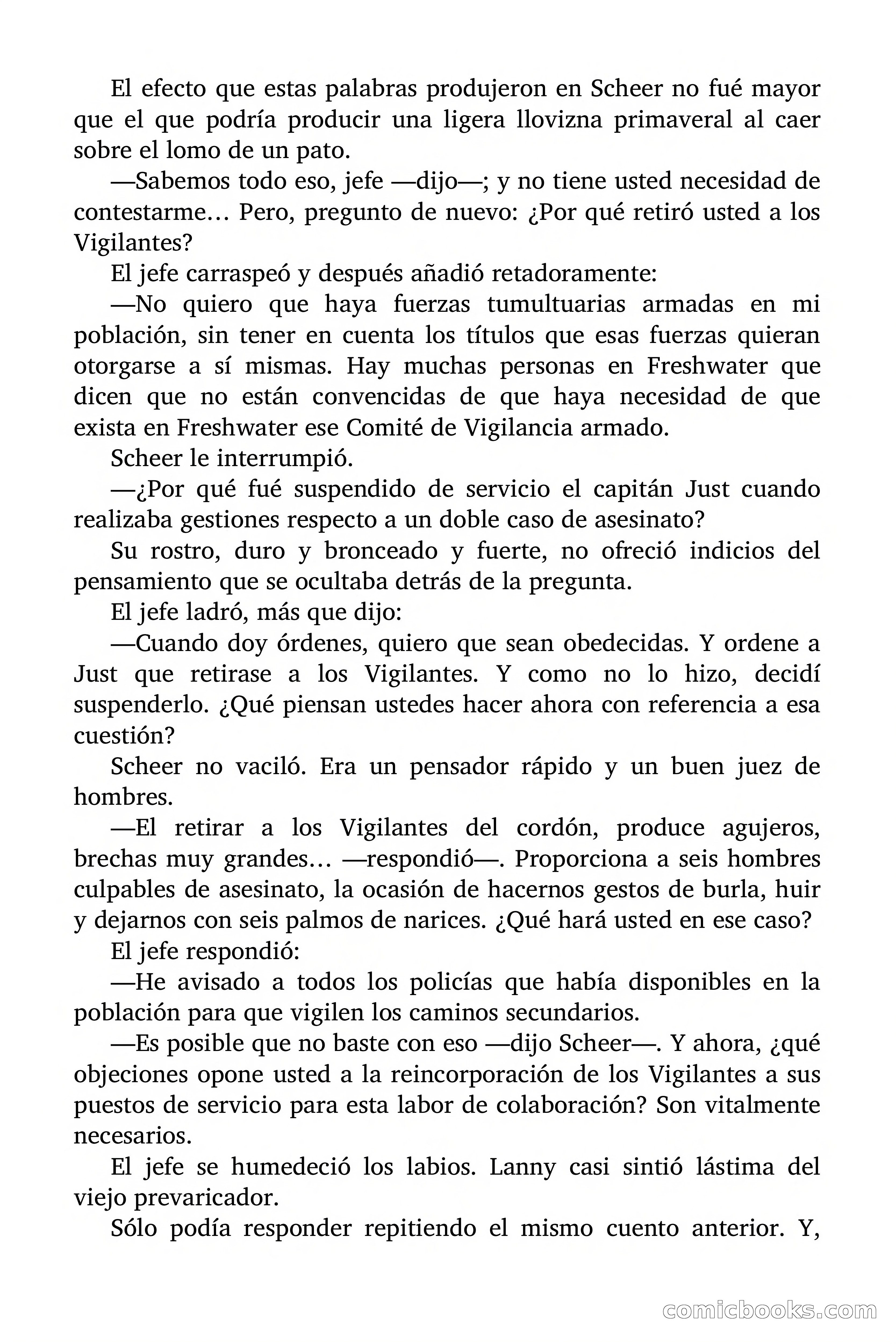 D Detective Magazine: Llamad al F.B.I. — page 79 of 135