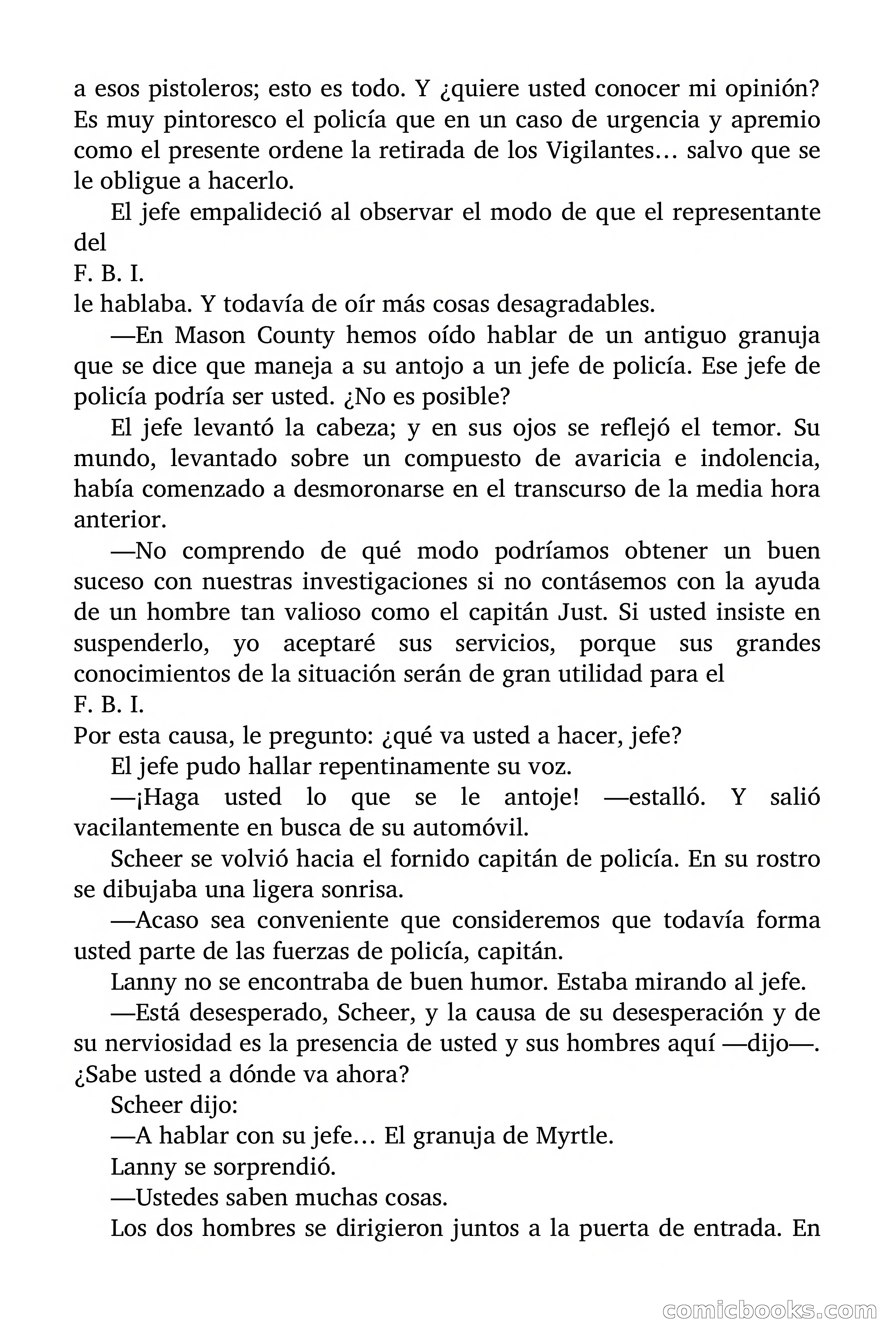 D Detective Magazine: Llamad al F.B.I. — page 81 of 135