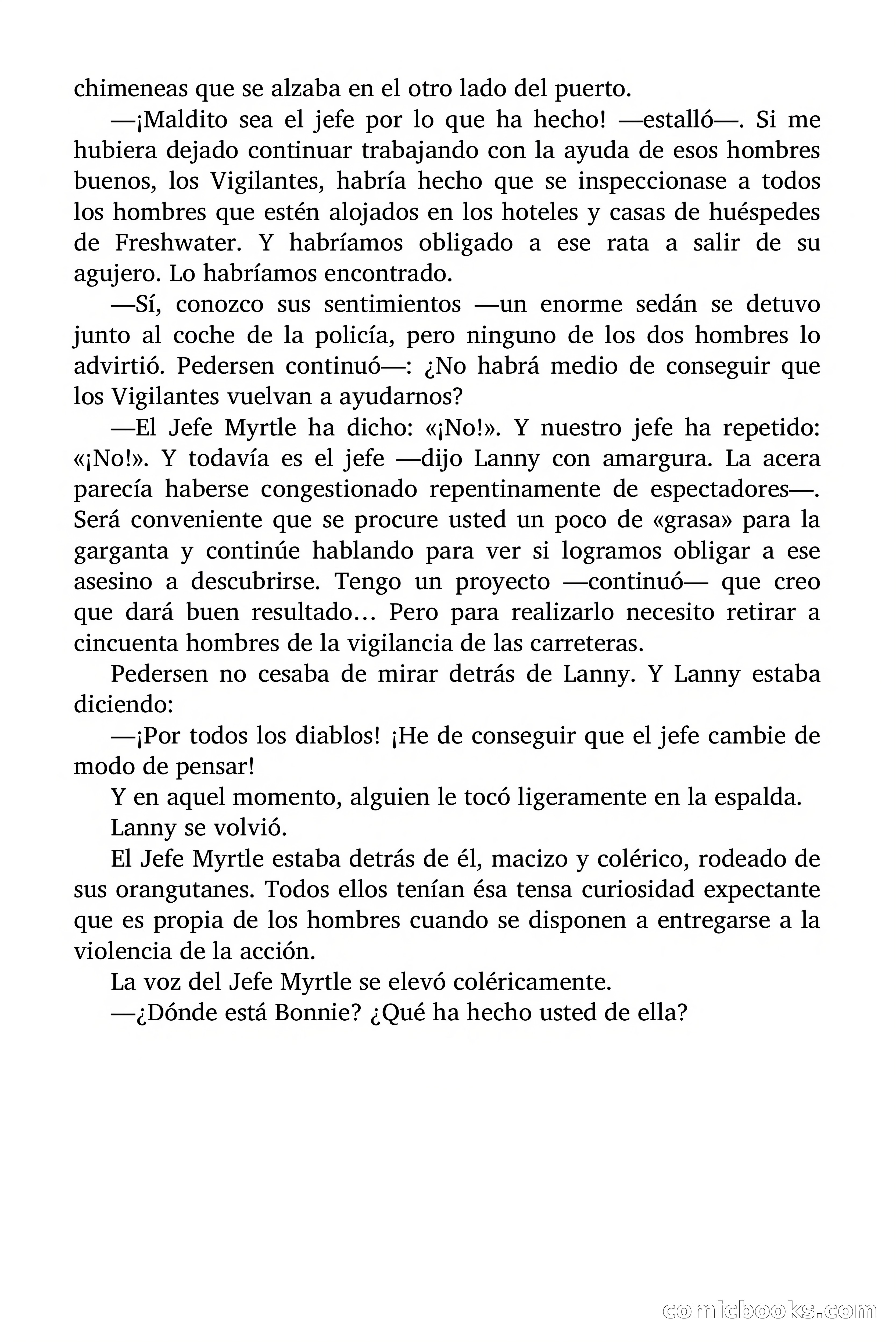 D Detective Magazine: Llamad al F.B.I. — page 86 of 135
