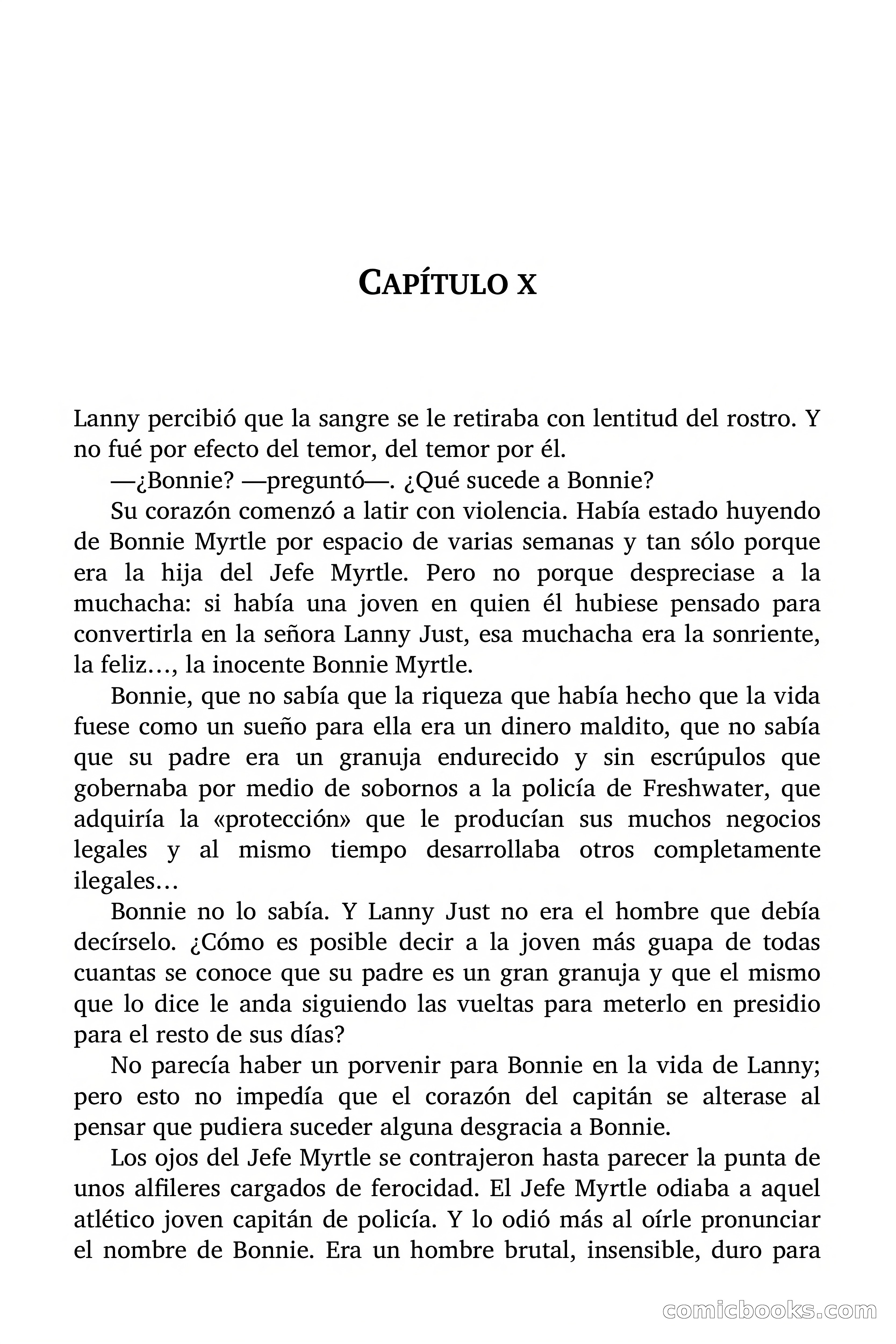 D Detective Magazine: Llamad al F.B.I. — page 87 of 135