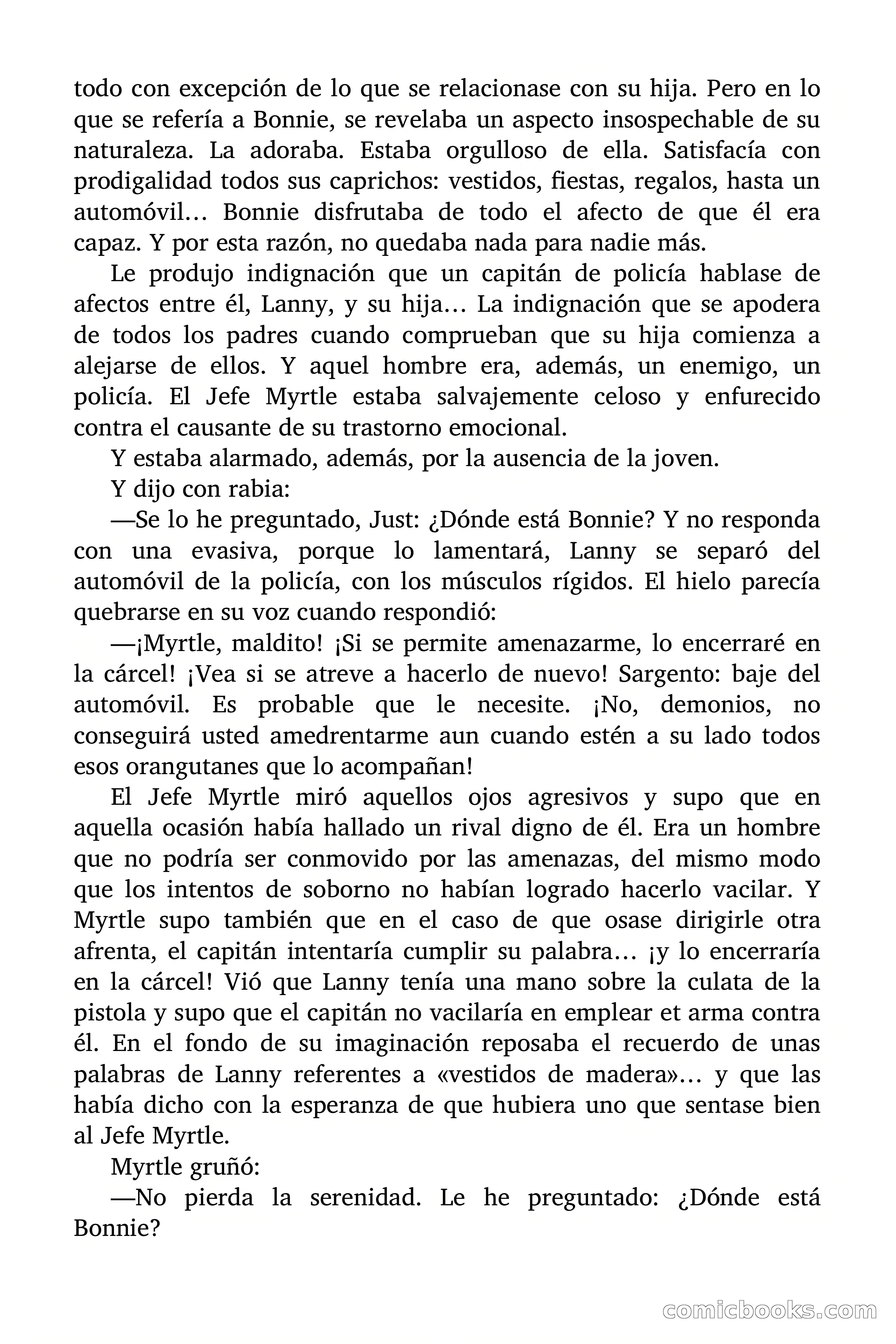D Detective Magazine: Llamad al F.B.I. — page 88 of 135