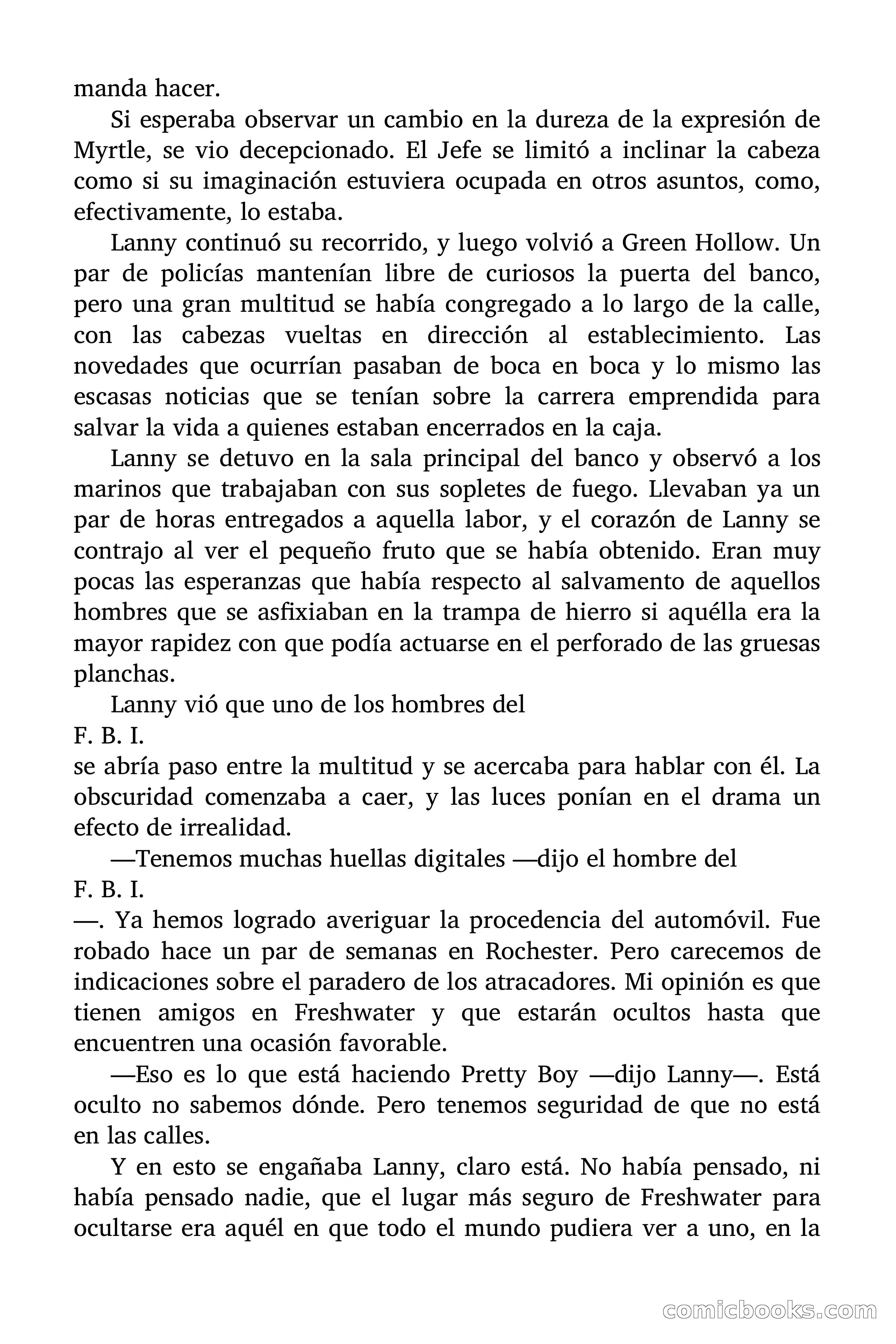 D Detective Magazine: Llamad al F.B.I. — page 91 of 135