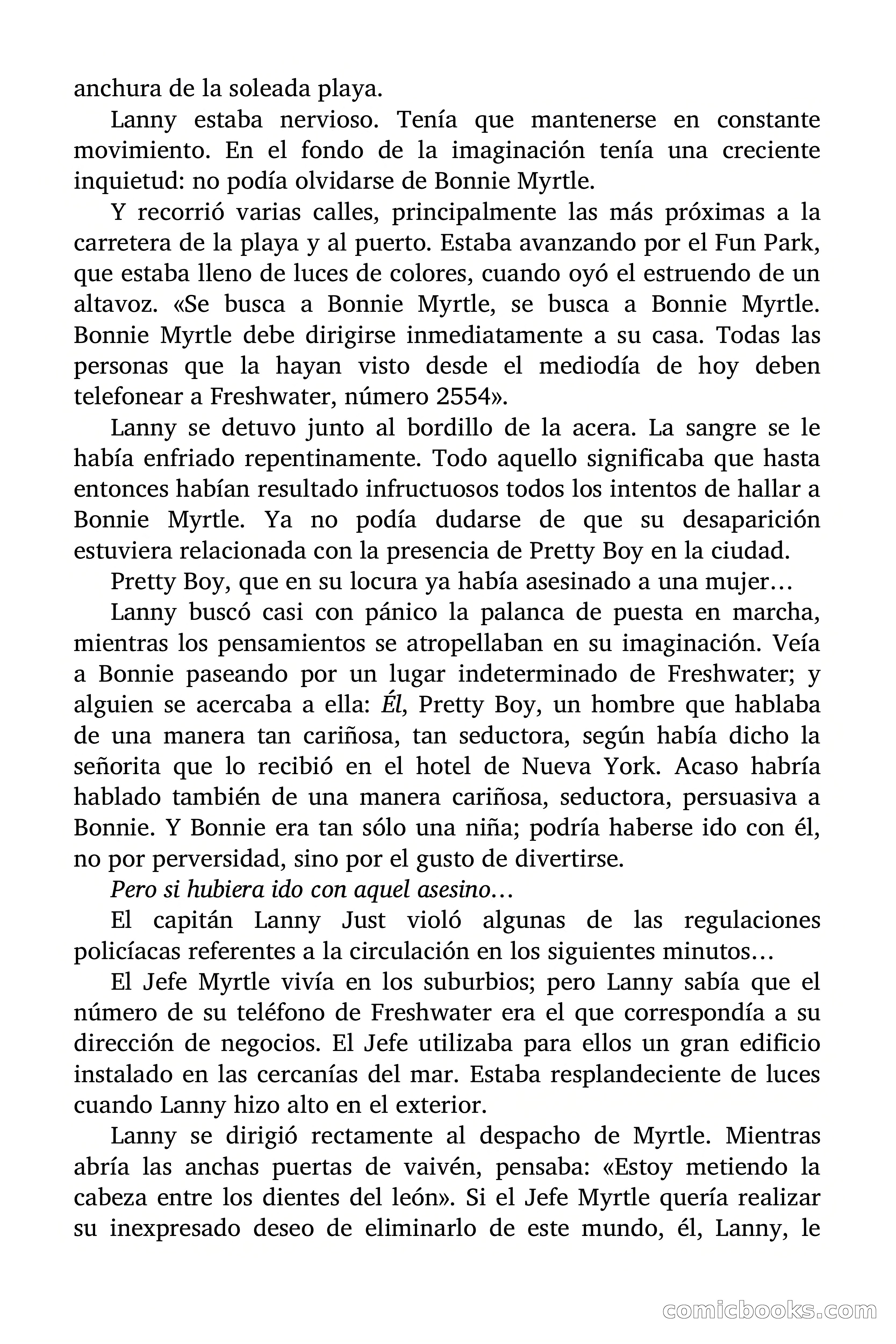 D Detective Magazine: Llamad al F.B.I. — page 92 of 135
