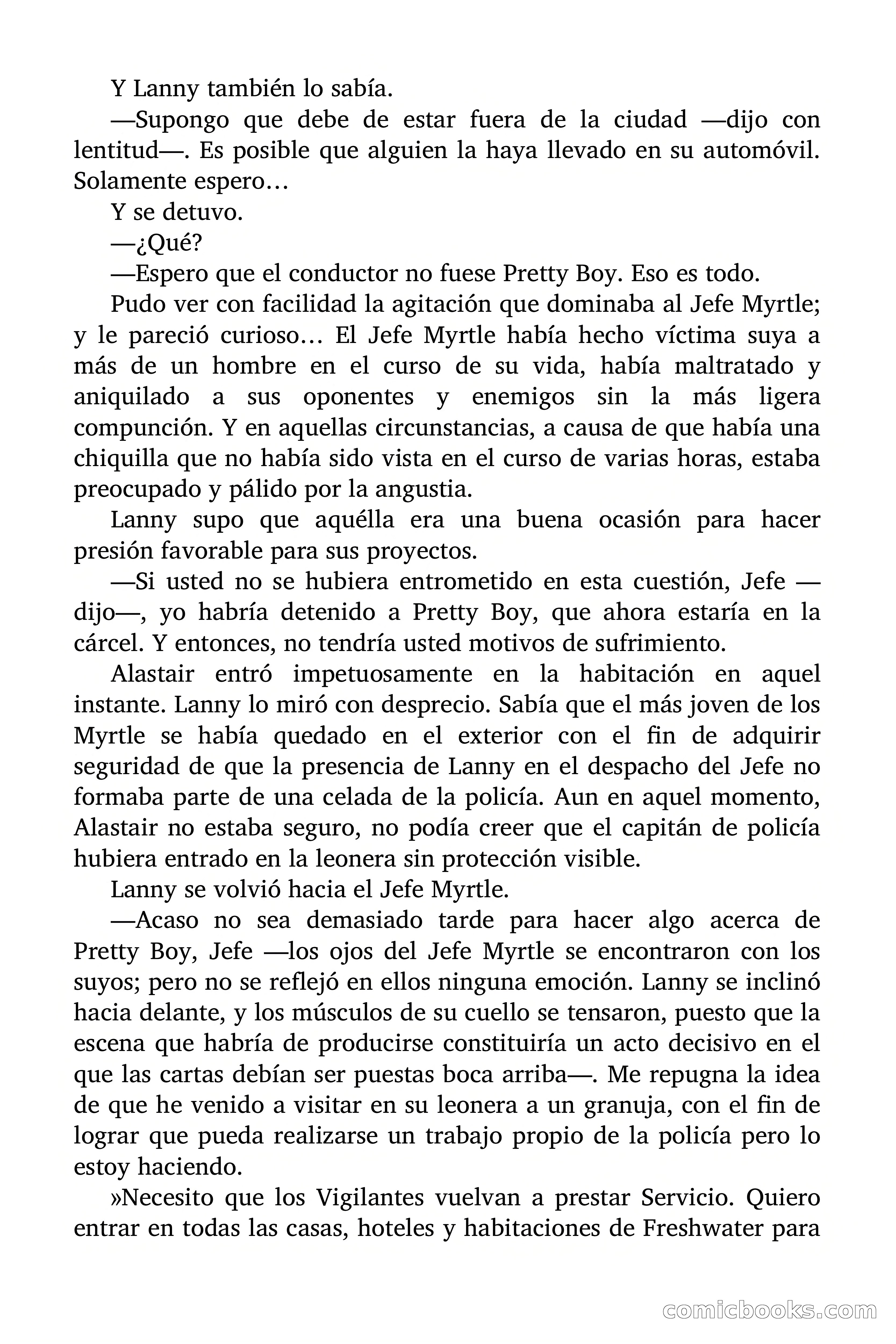 D Detective Magazine: Llamad al F.B.I. — page 94 of 135