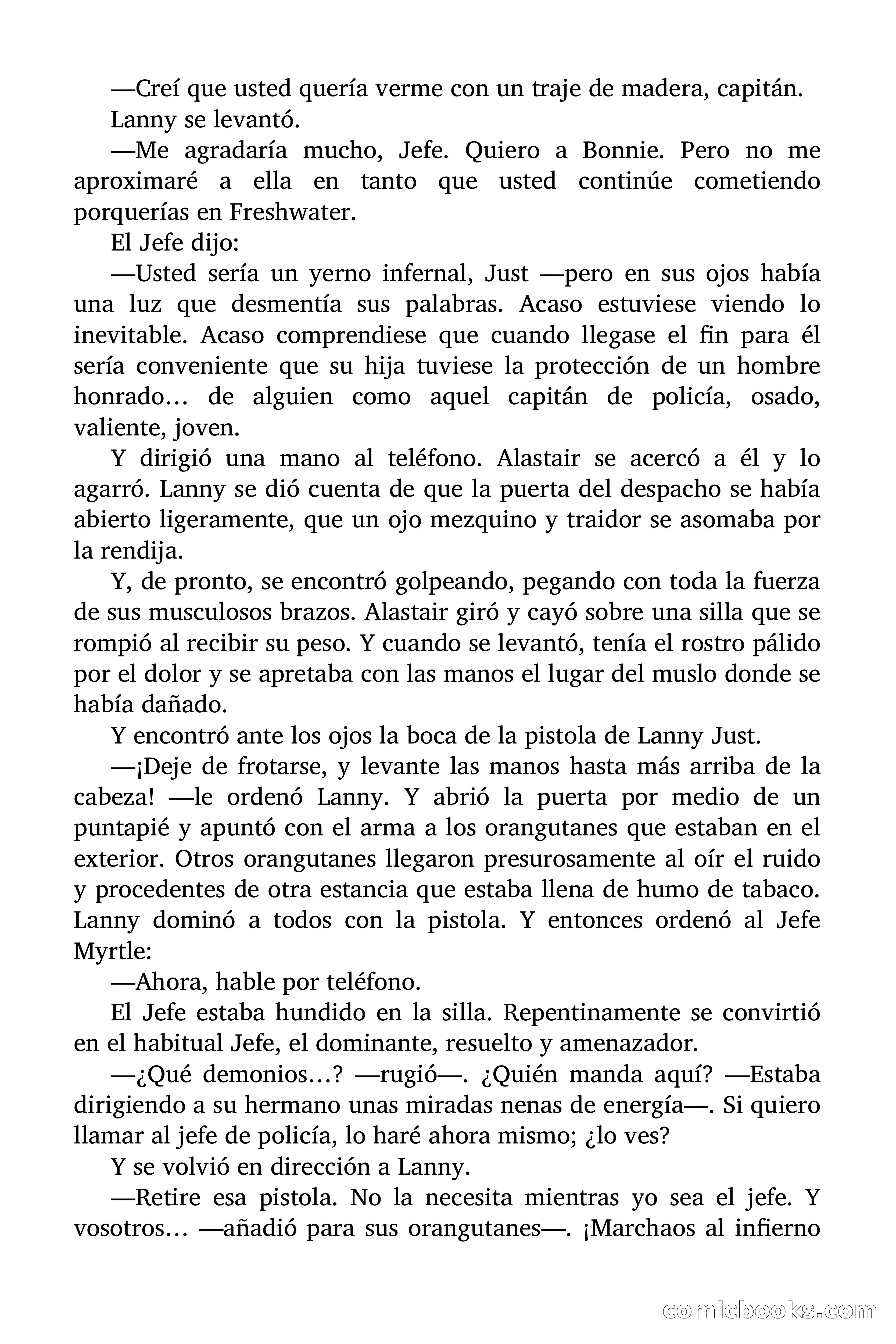 D Detective Magazine: Llamad al F.B.I. — page 96 of 135