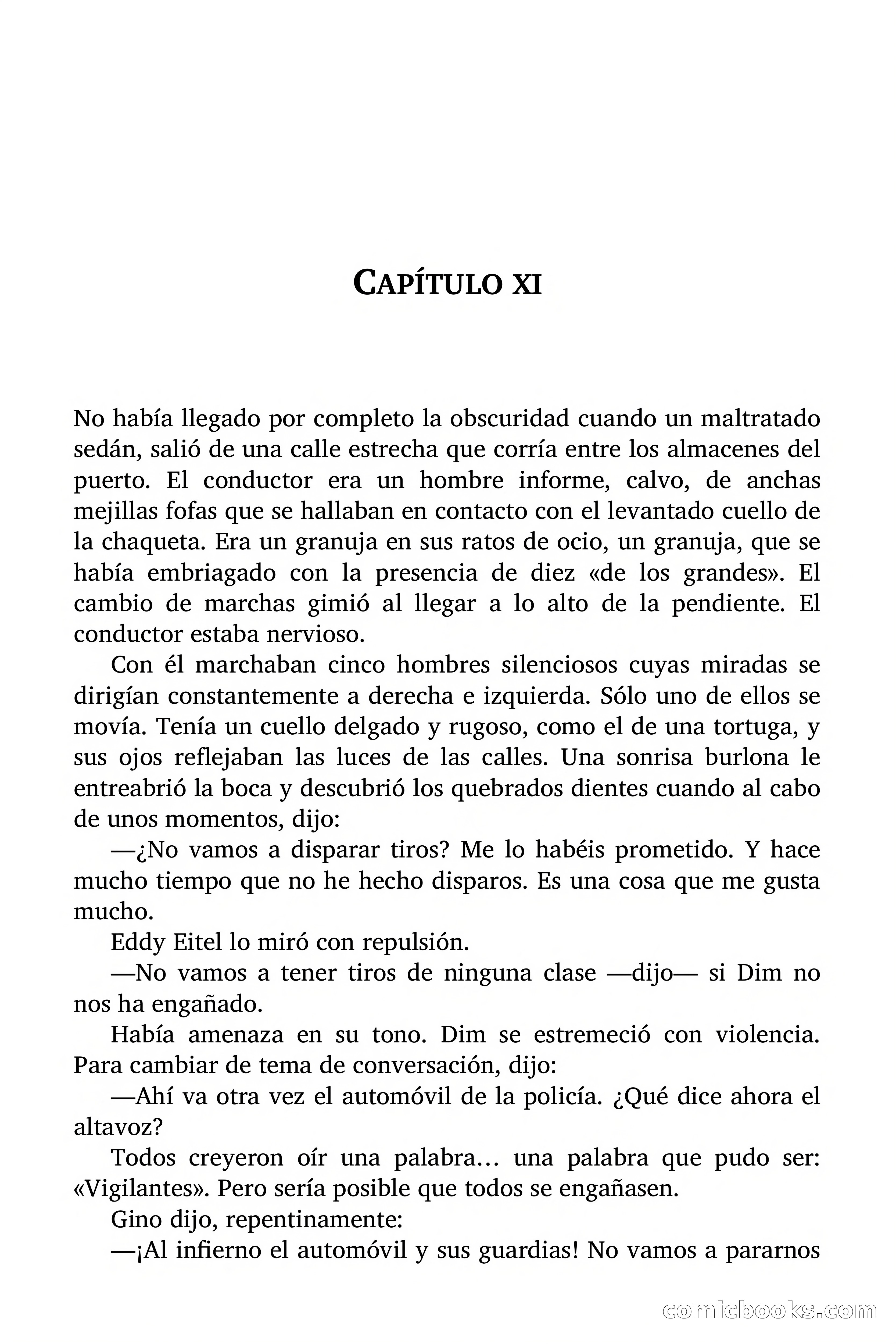 D Detective Magazine: Llamad al F.B.I. — page 98 of 135