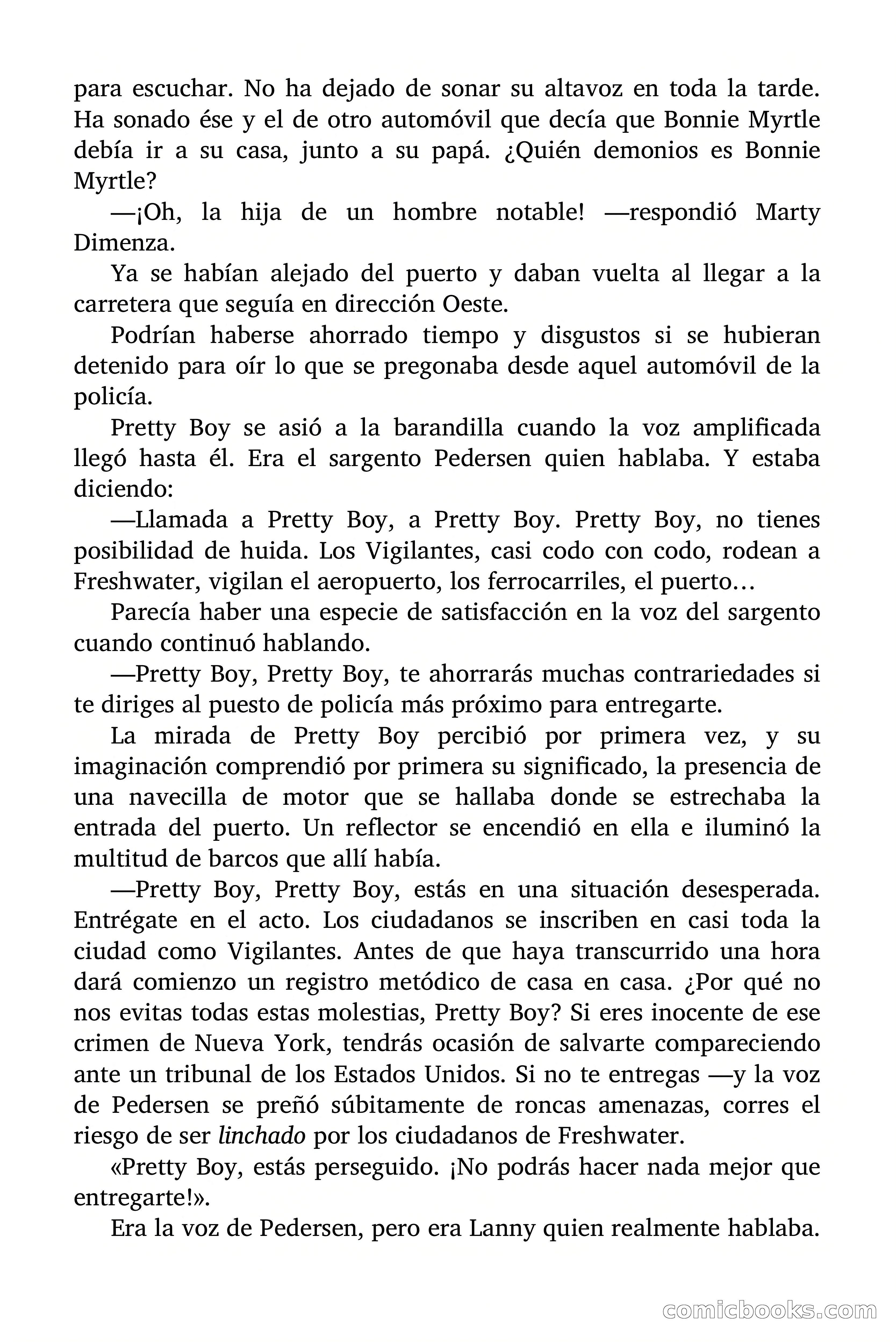 D Detective Magazine: Llamad al F.B.I. — page 99 of 135