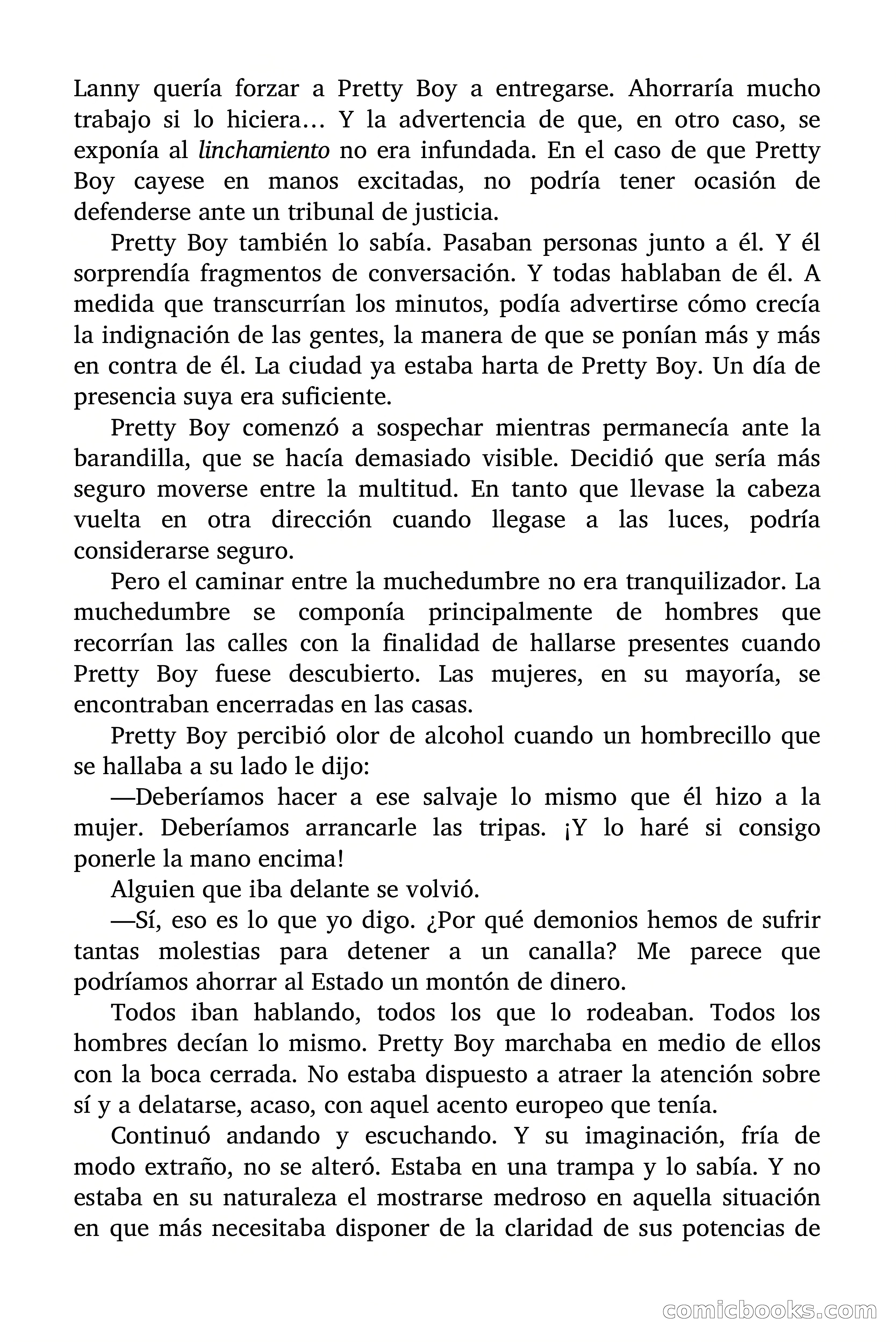 D Detective Magazine: Llamad al F.B.I. — page 100 of 135