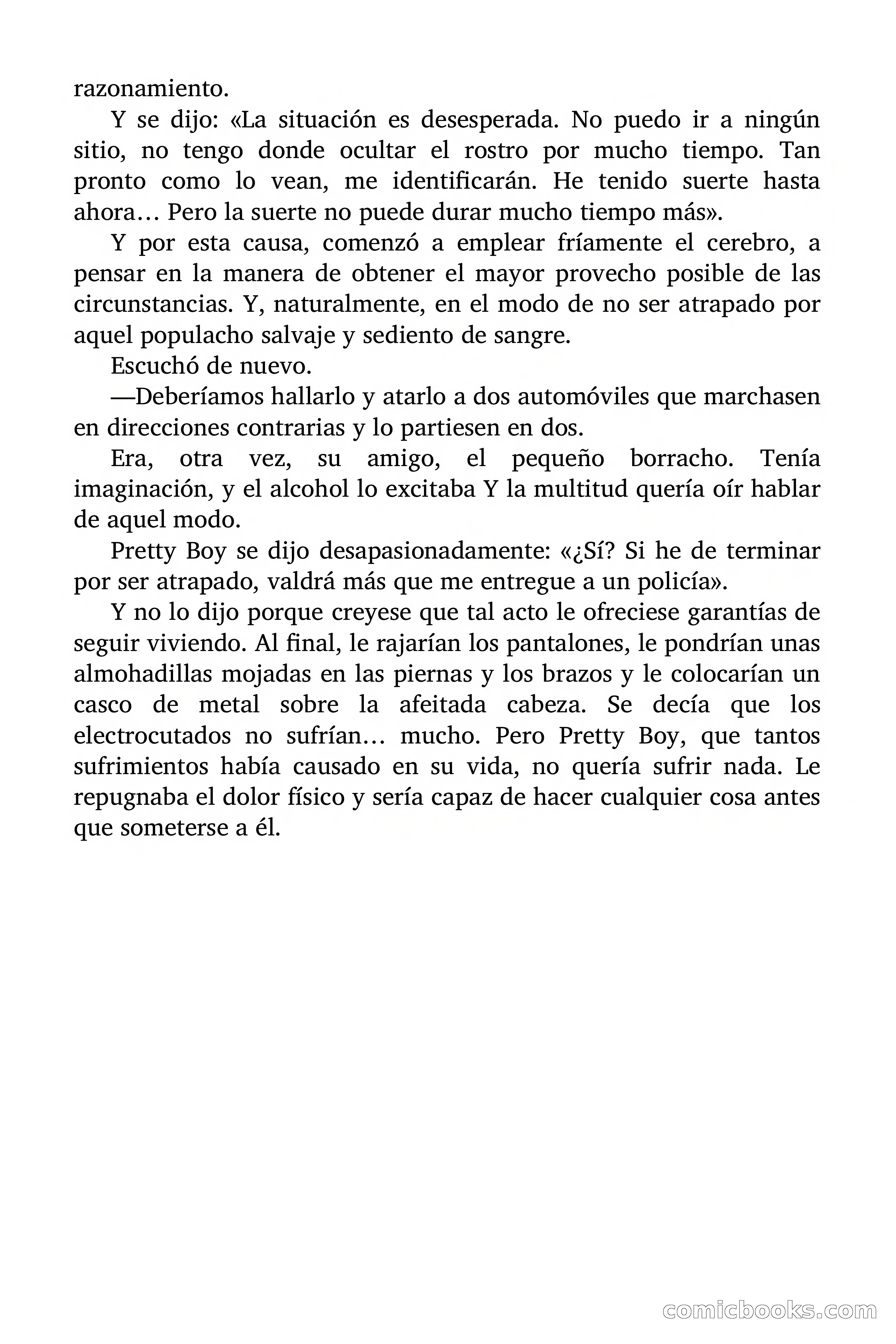 D Detective Magazine: Llamad al F.B.I. — page 101 of 135