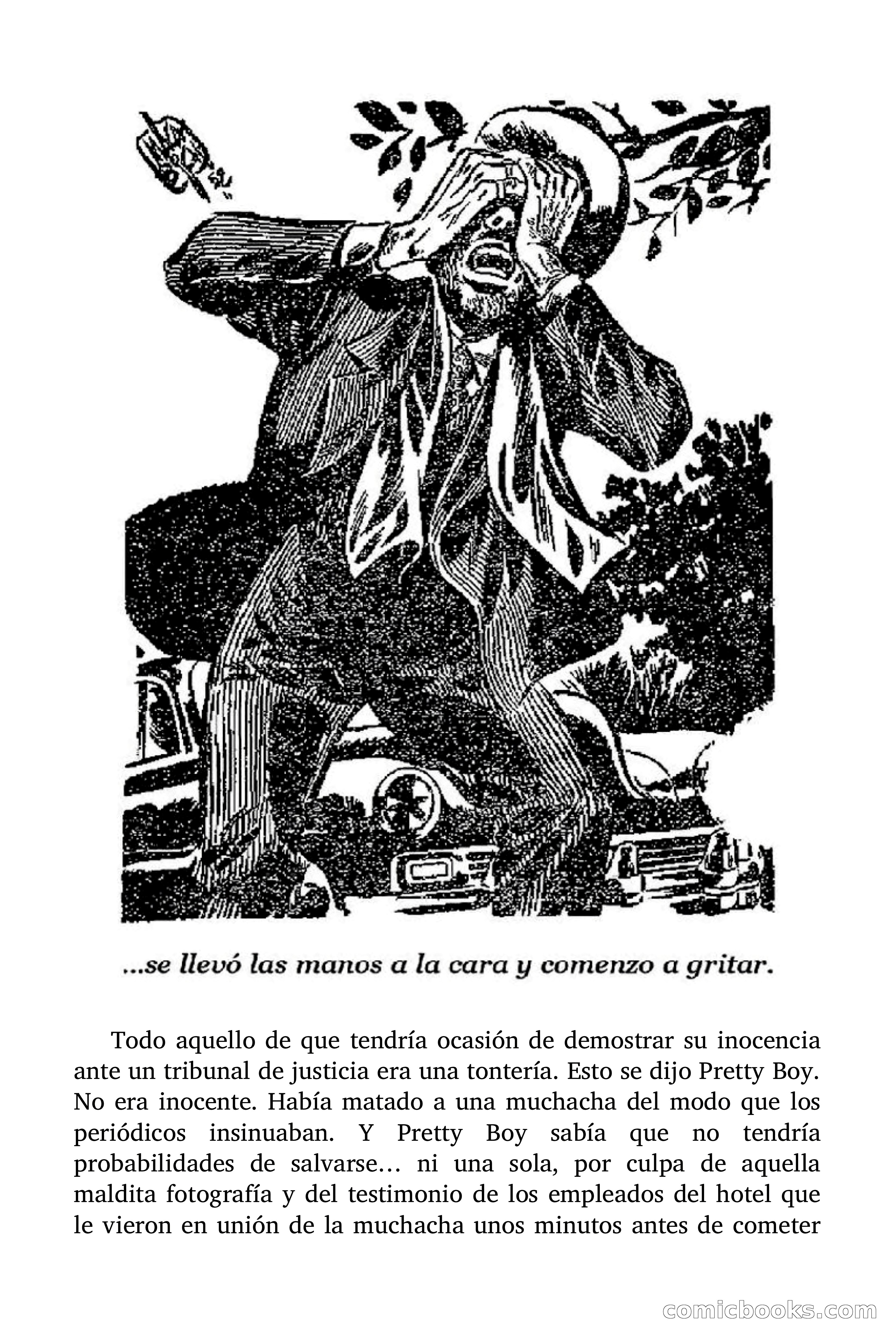 D Detective Magazine: Llamad al F.B.I. — page 102 of 135