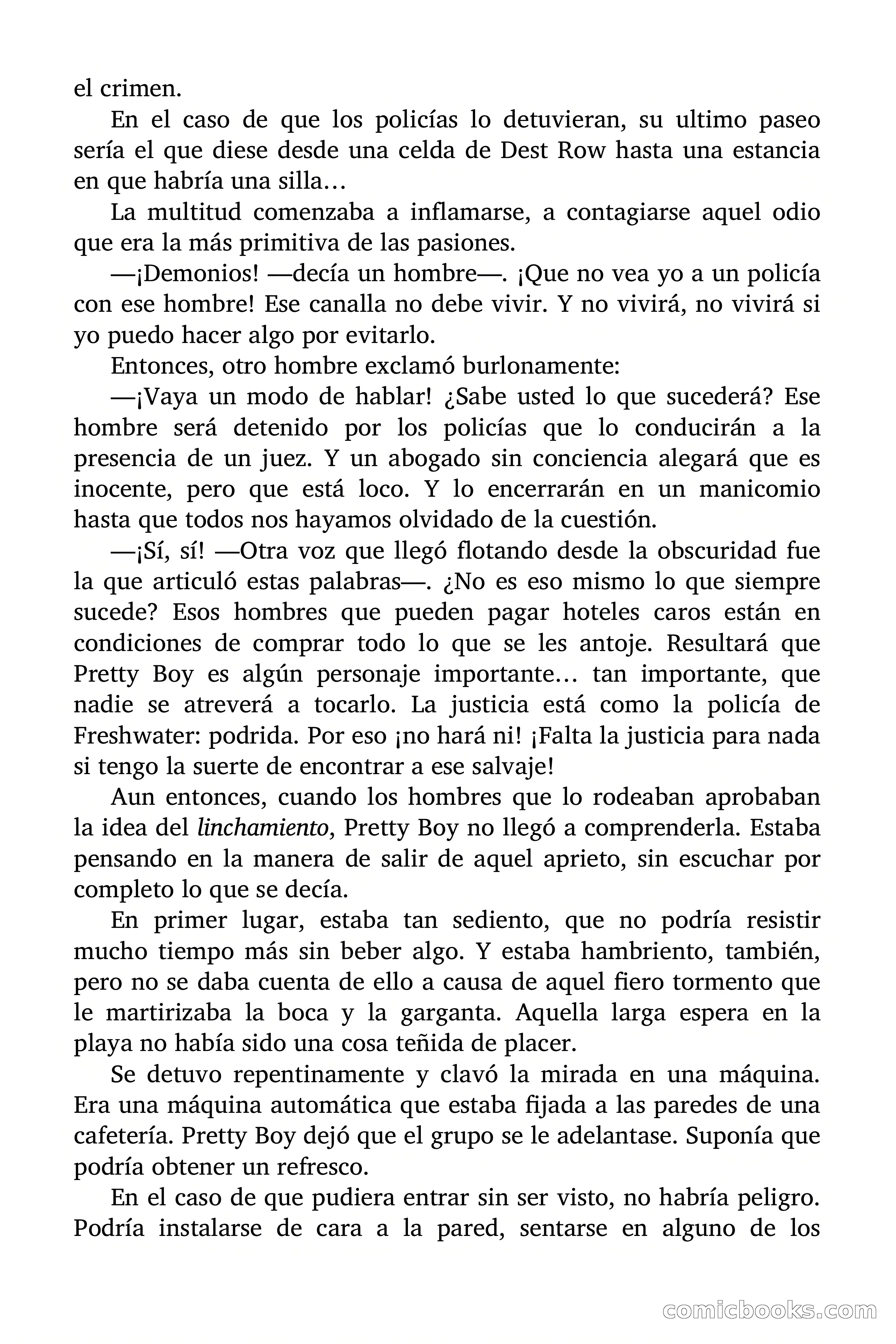D Detective Magazine: Llamad al F.B.I. — page 103 of 135