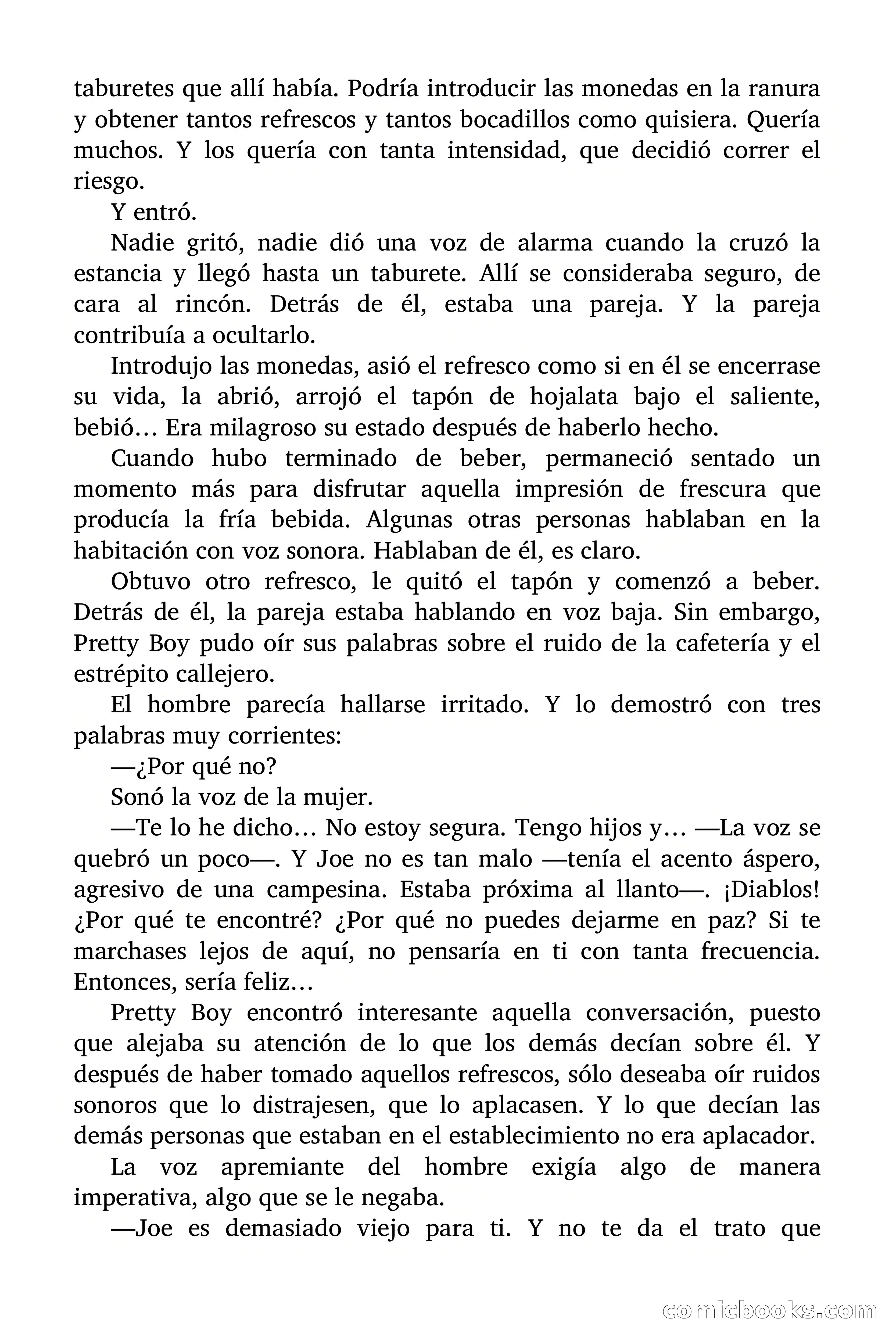 D Detective Magazine: Llamad al F.B.I. — page 104 of 135