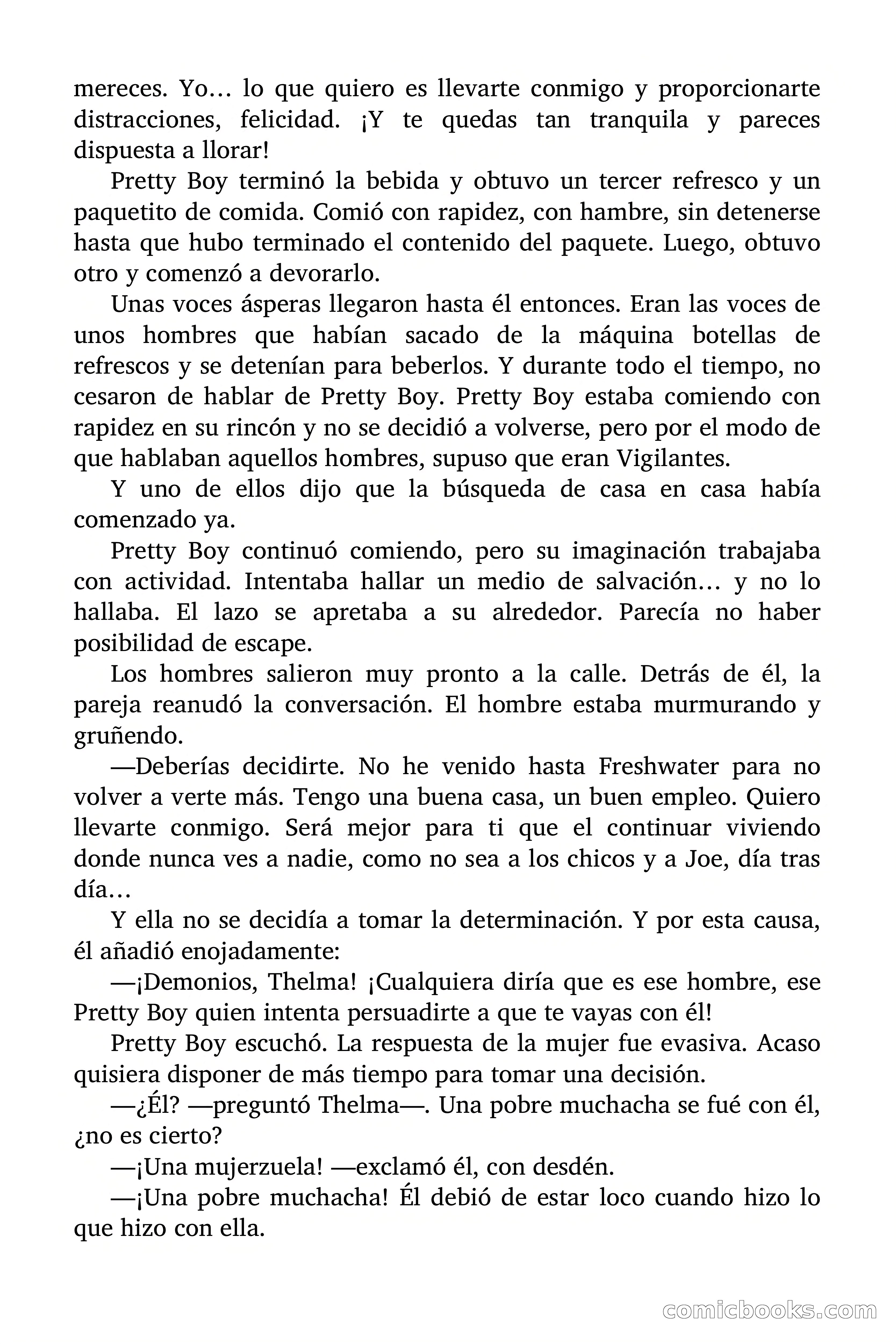 D Detective Magazine: Llamad al F.B.I. — page 105 of 135