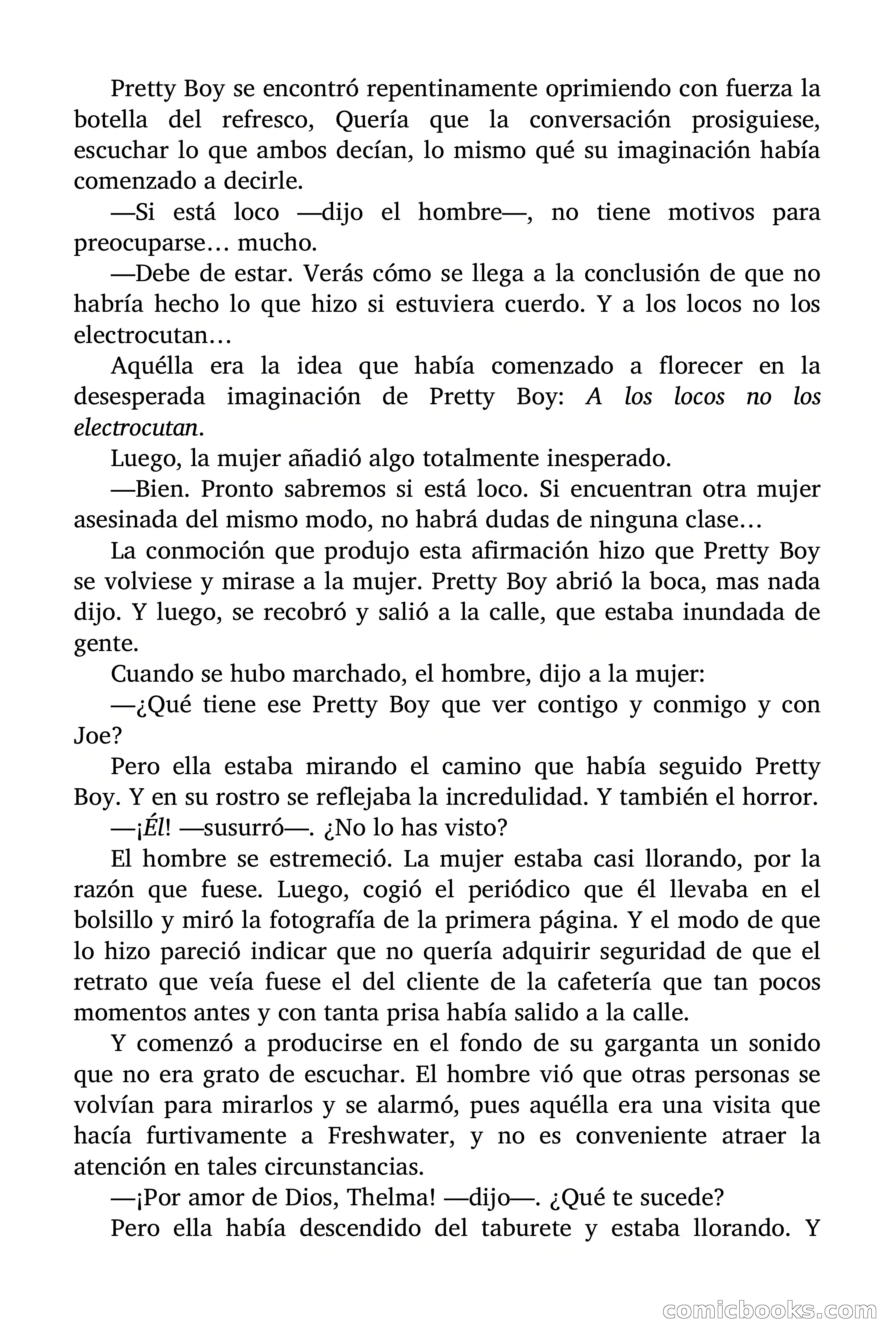 D Detective Magazine: Llamad al F.B.I. — page 106 of 135