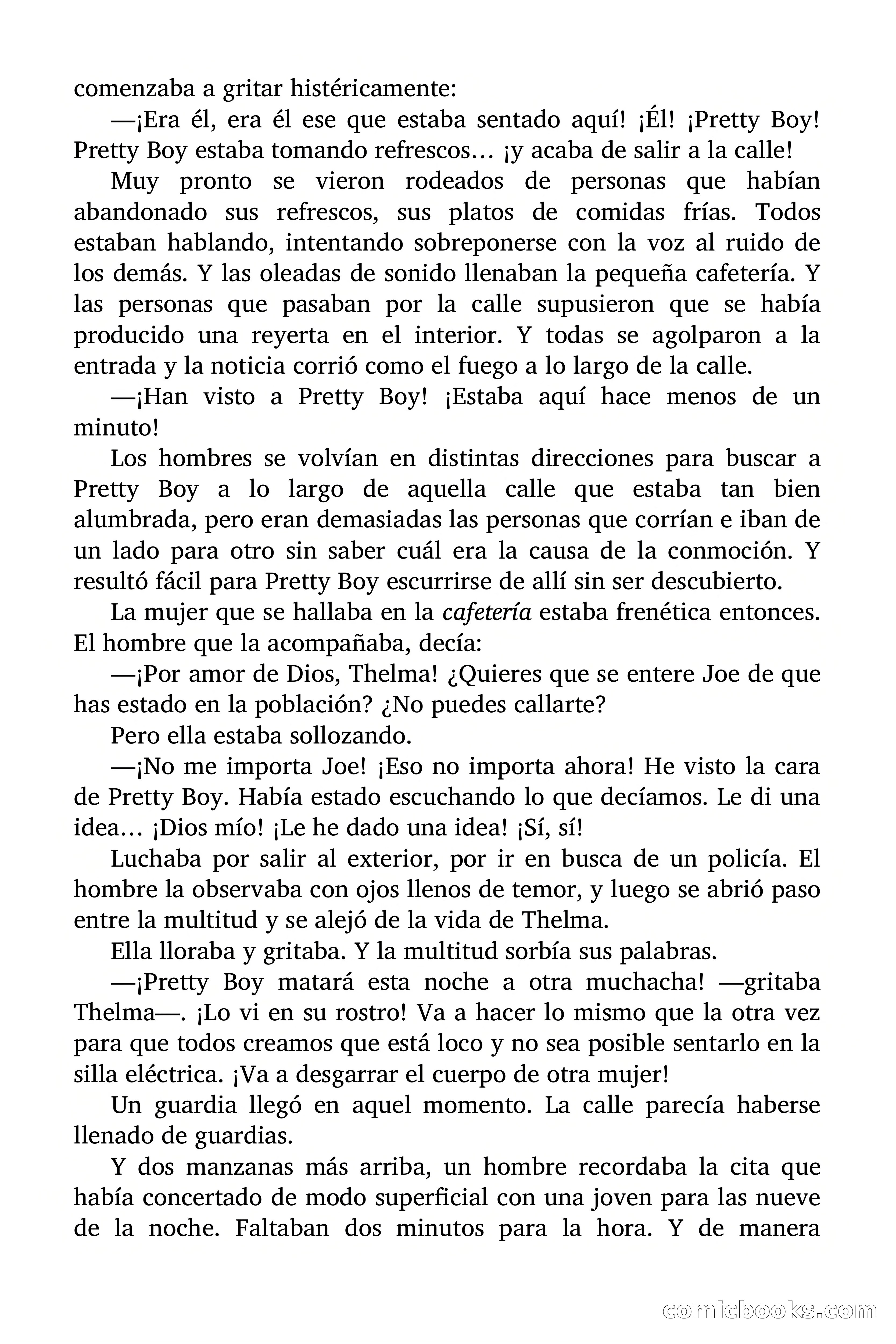 D Detective Magazine: Llamad al F.B.I. — page 107 of 135