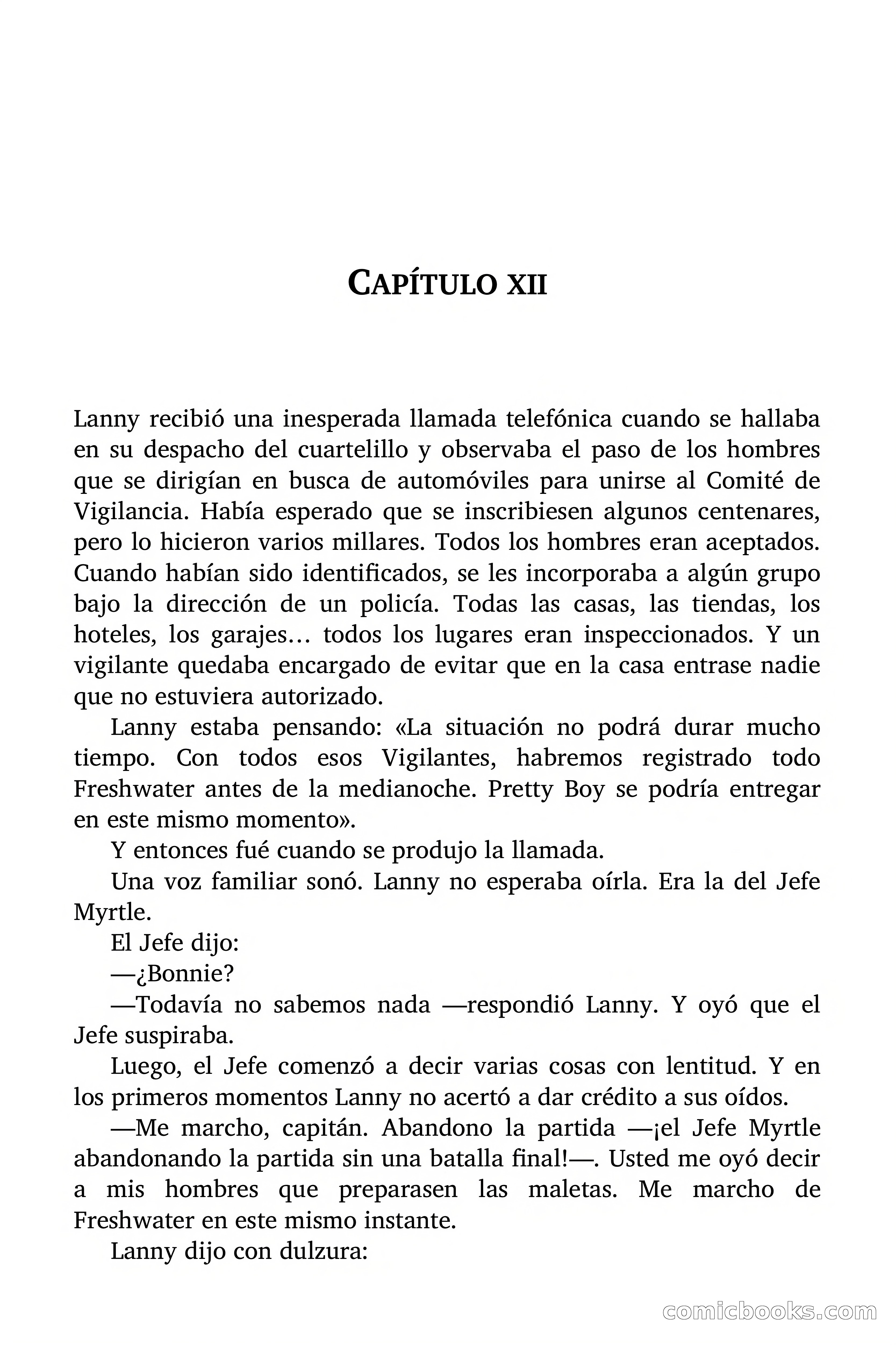 D Detective Magazine: Llamad al F.B.I. — page 109 of 135