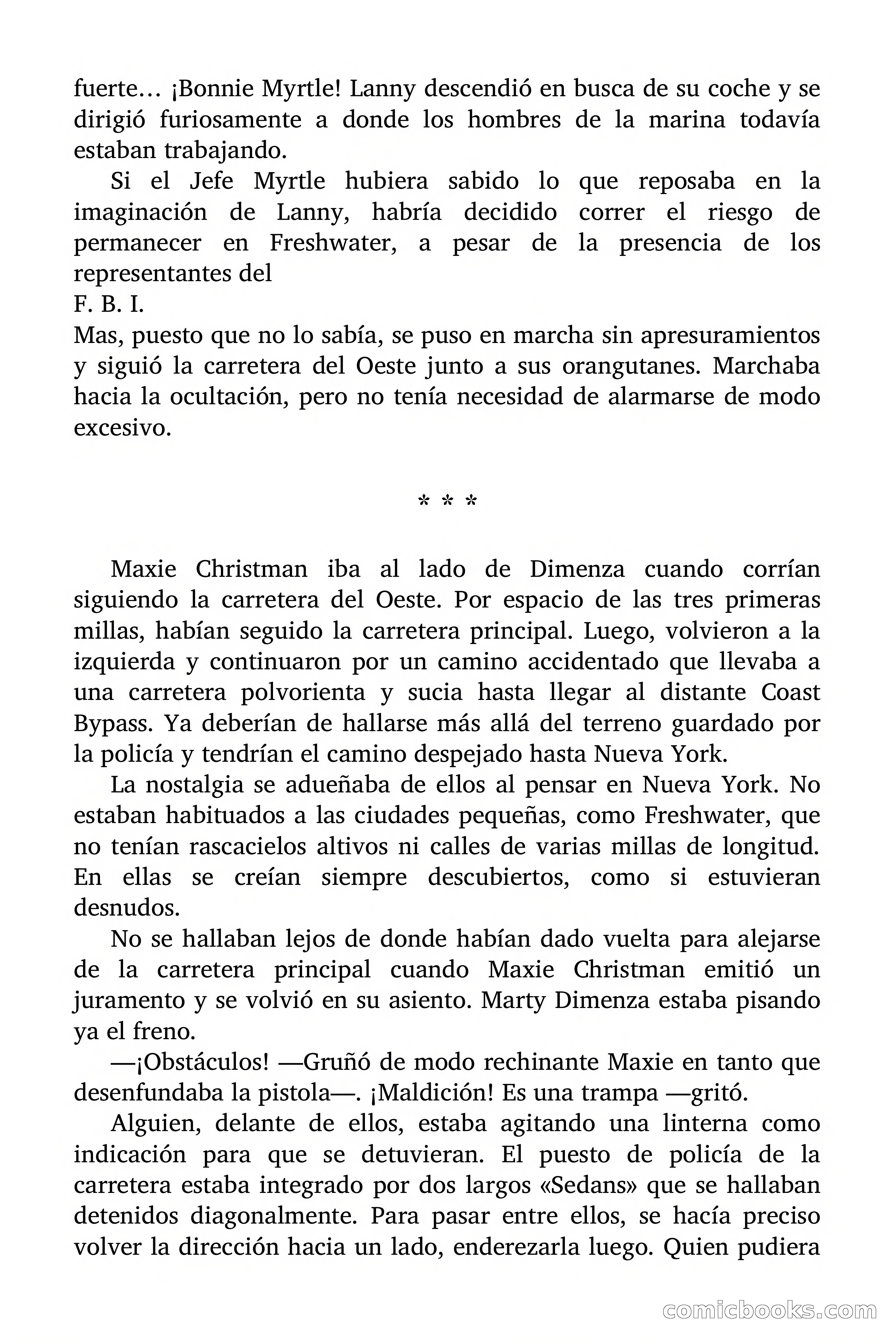D Detective Magazine: Llamad al F.B.I. — page 112 of 135