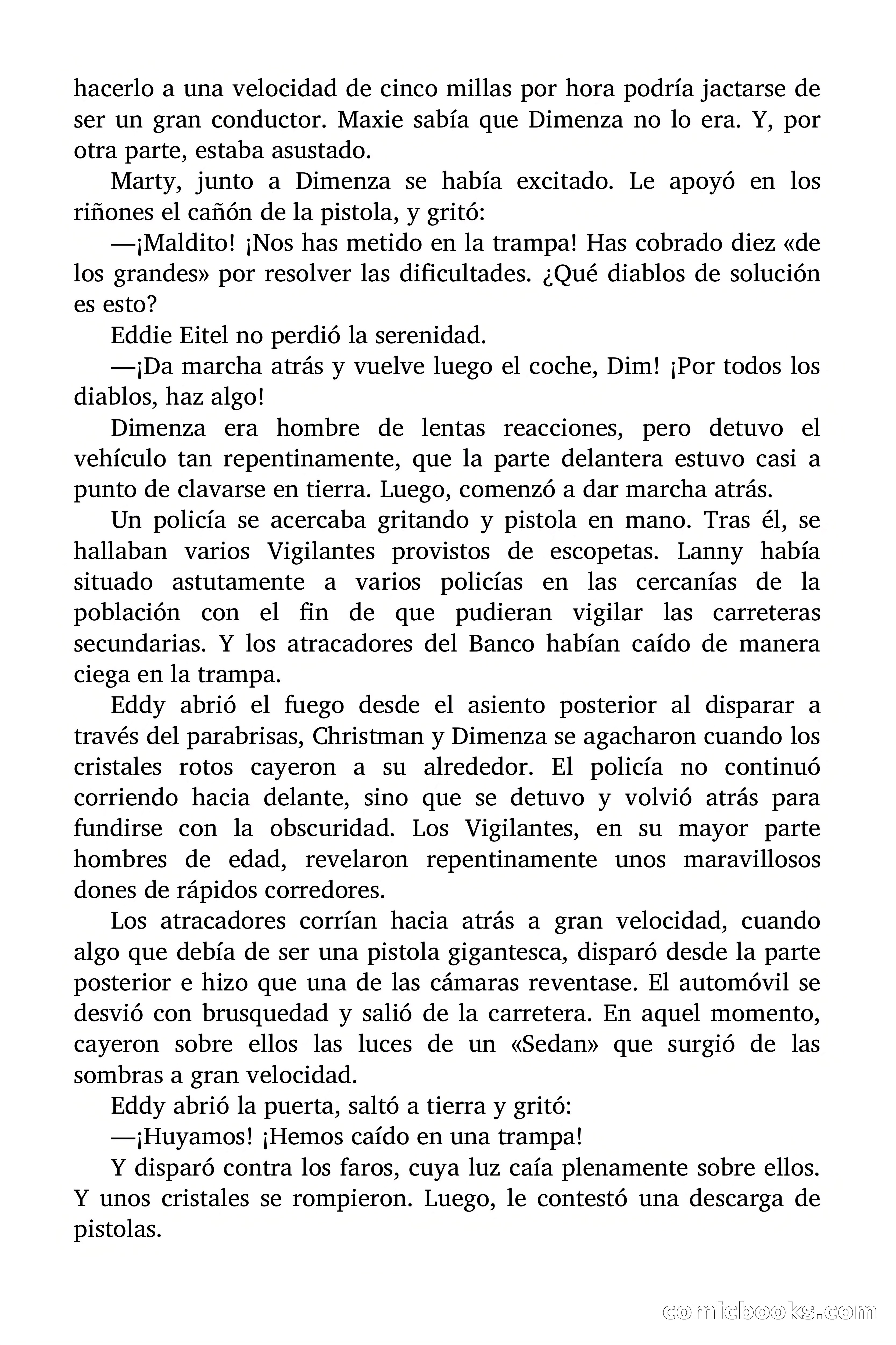 D Detective Magazine: Llamad al F.B.I. — page 113 of 135