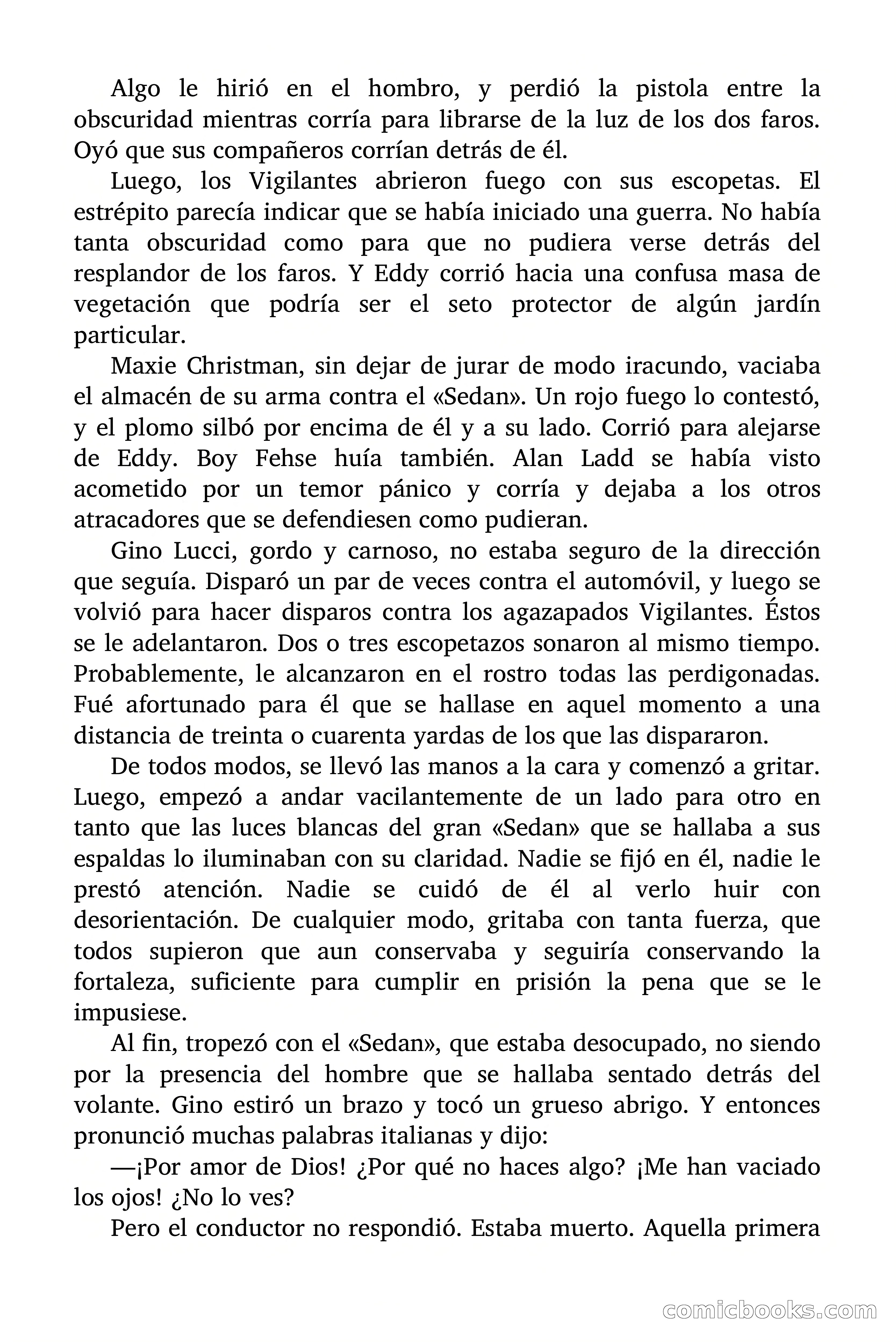 D Detective Magazine: Llamad al F.B.I. — page 114 of 135