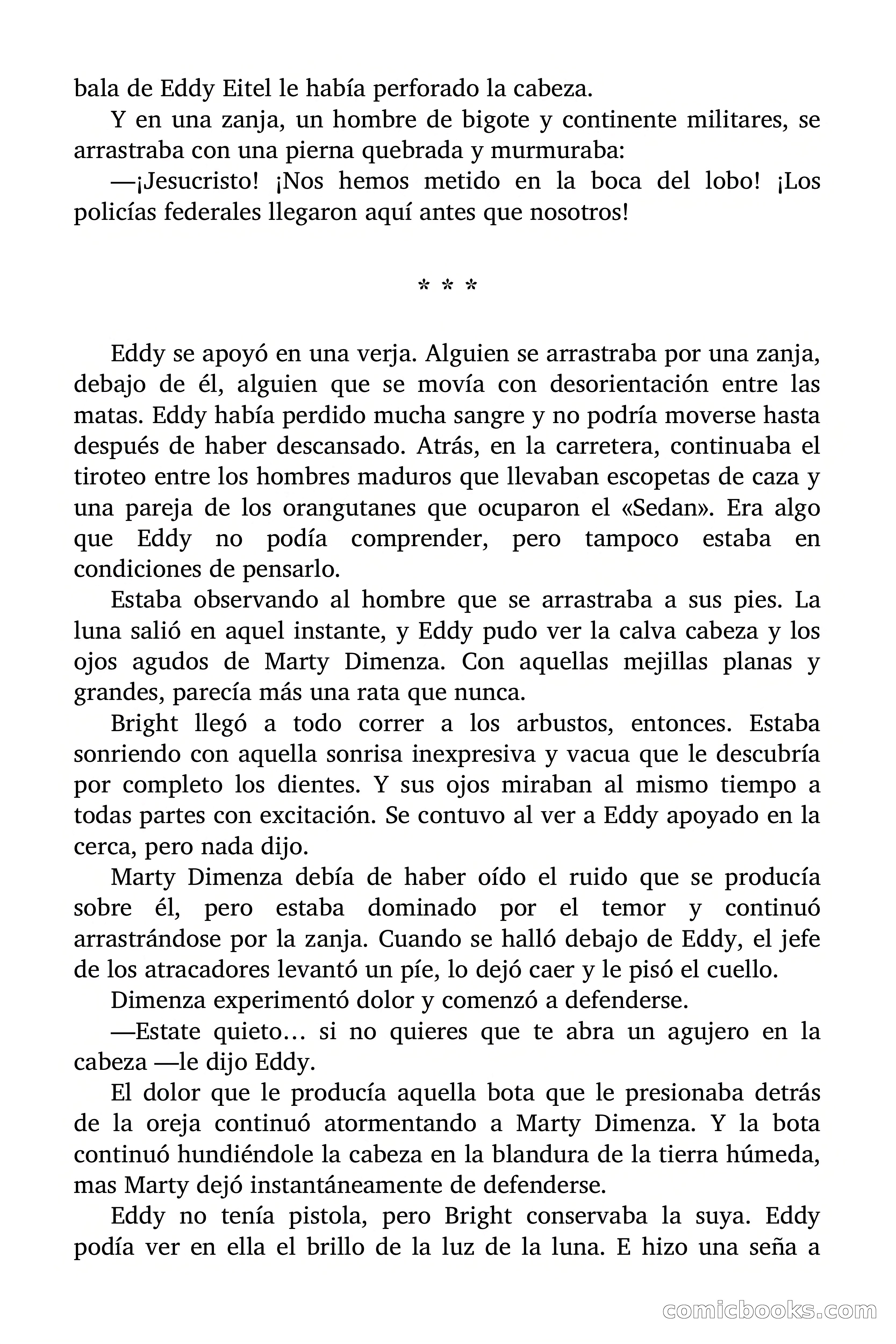 D Detective Magazine: Llamad al F.B.I. — page 115 of 135