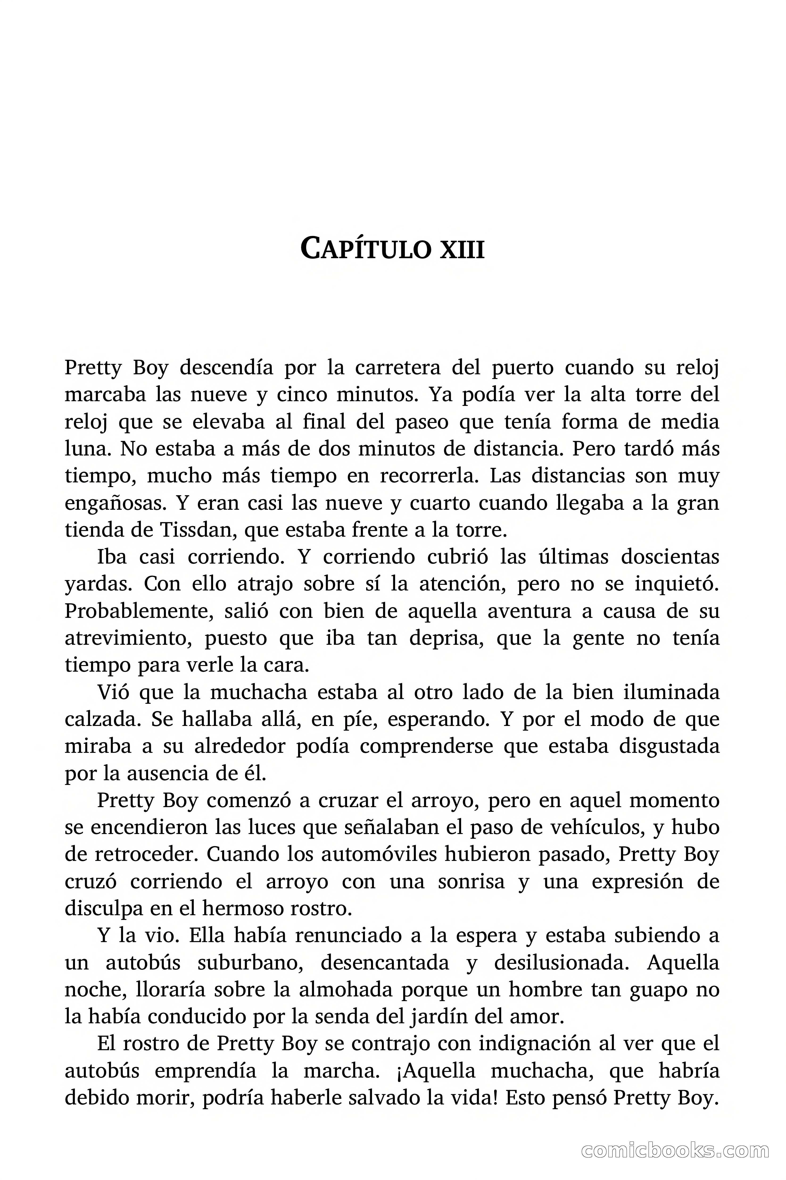 D Detective Magazine: Llamad al F.B.I. — page 118 of 135
