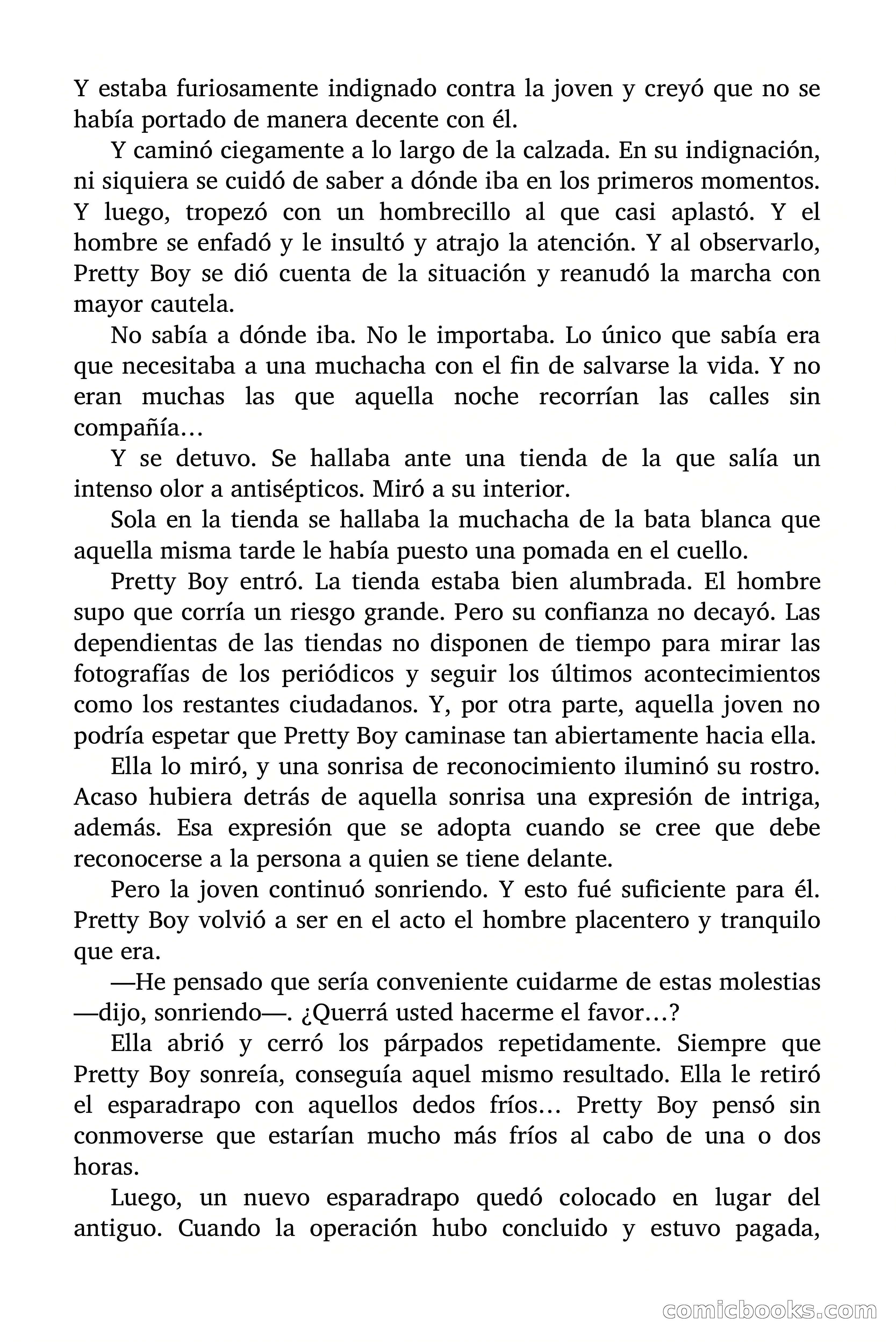 D Detective Magazine: Llamad al F.B.I. — page 119 of 135