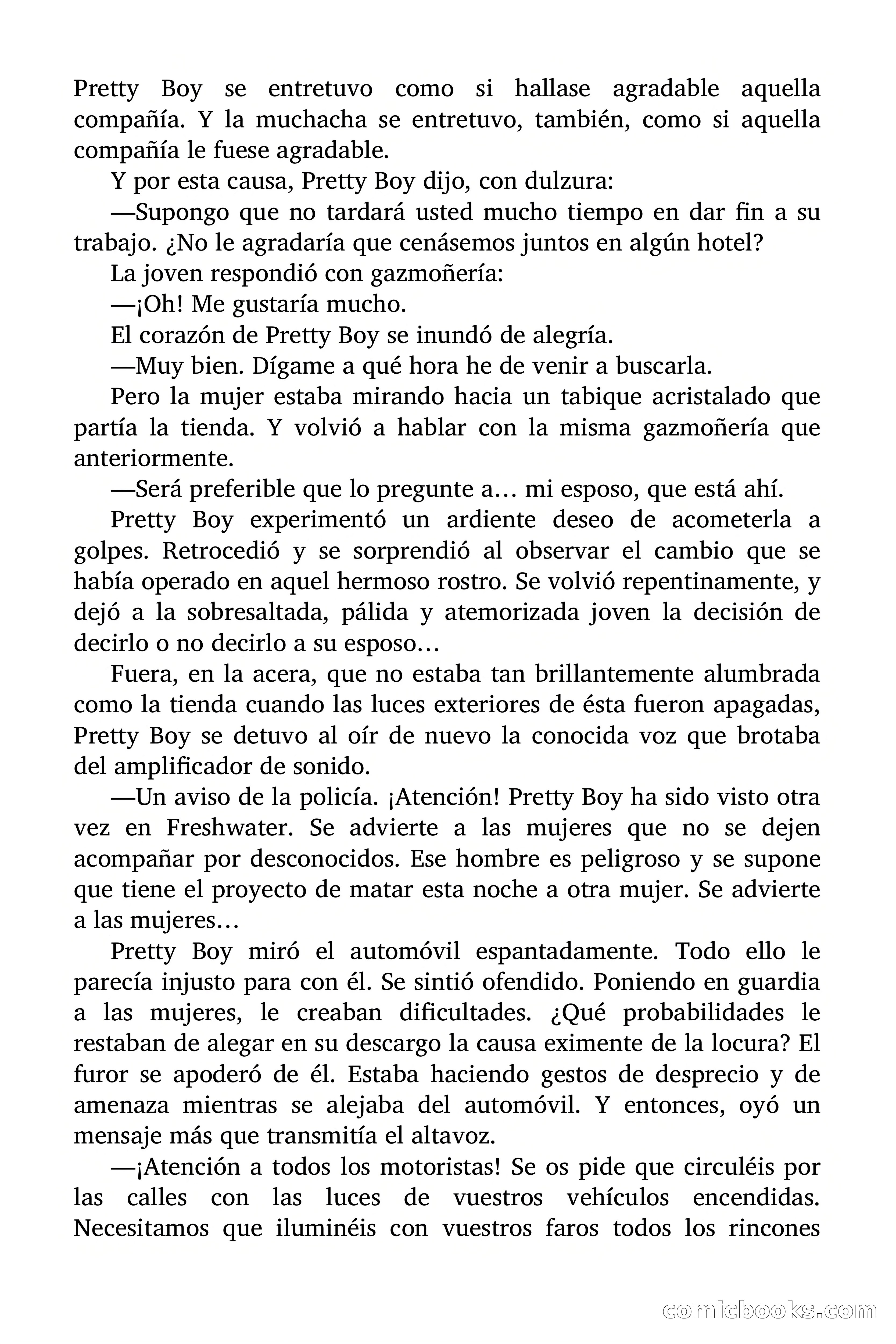 D Detective Magazine: Llamad al F.B.I. — page 120 of 135