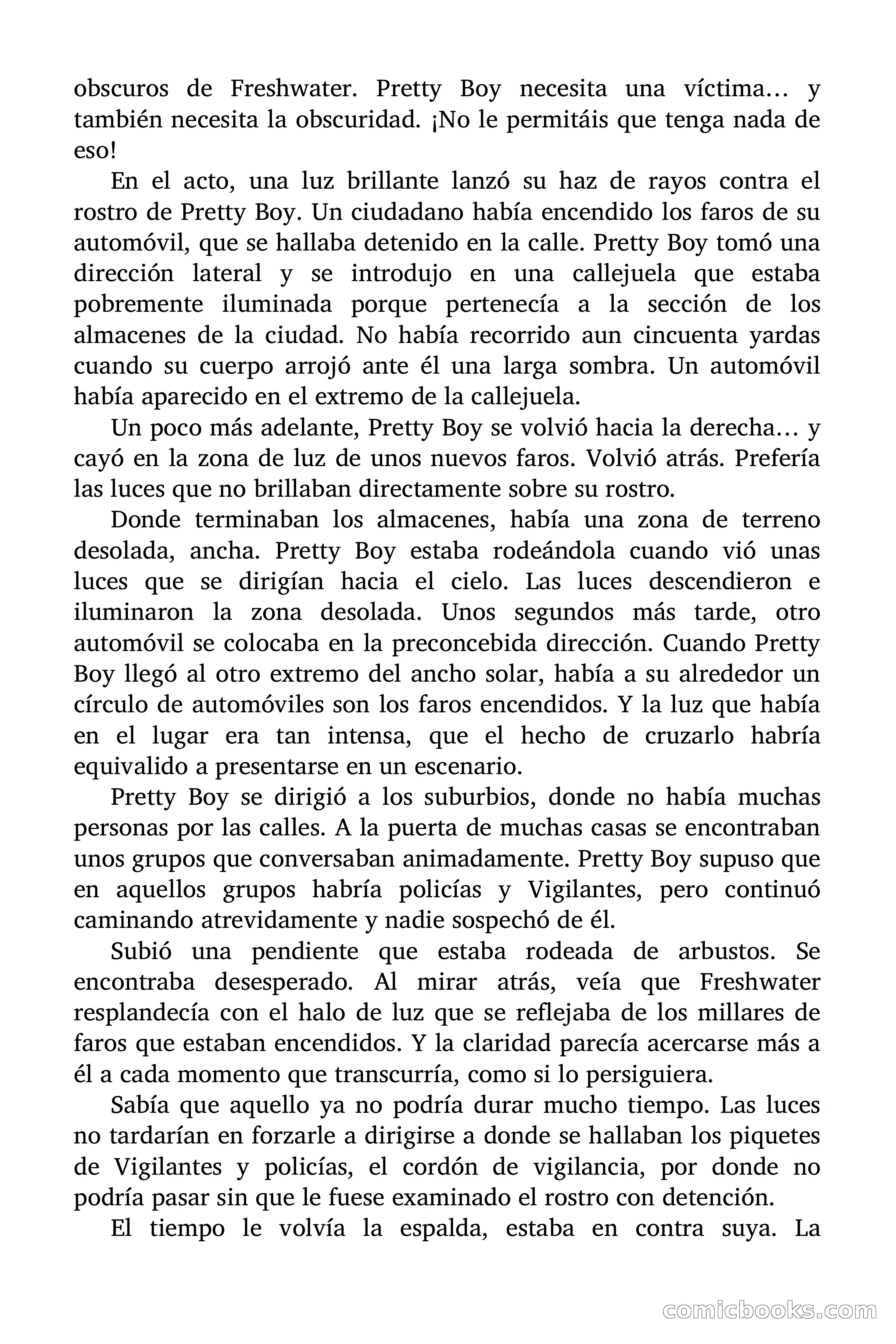 D Detective Magazine: Llamad al F.B.I. — page 121 of 135
