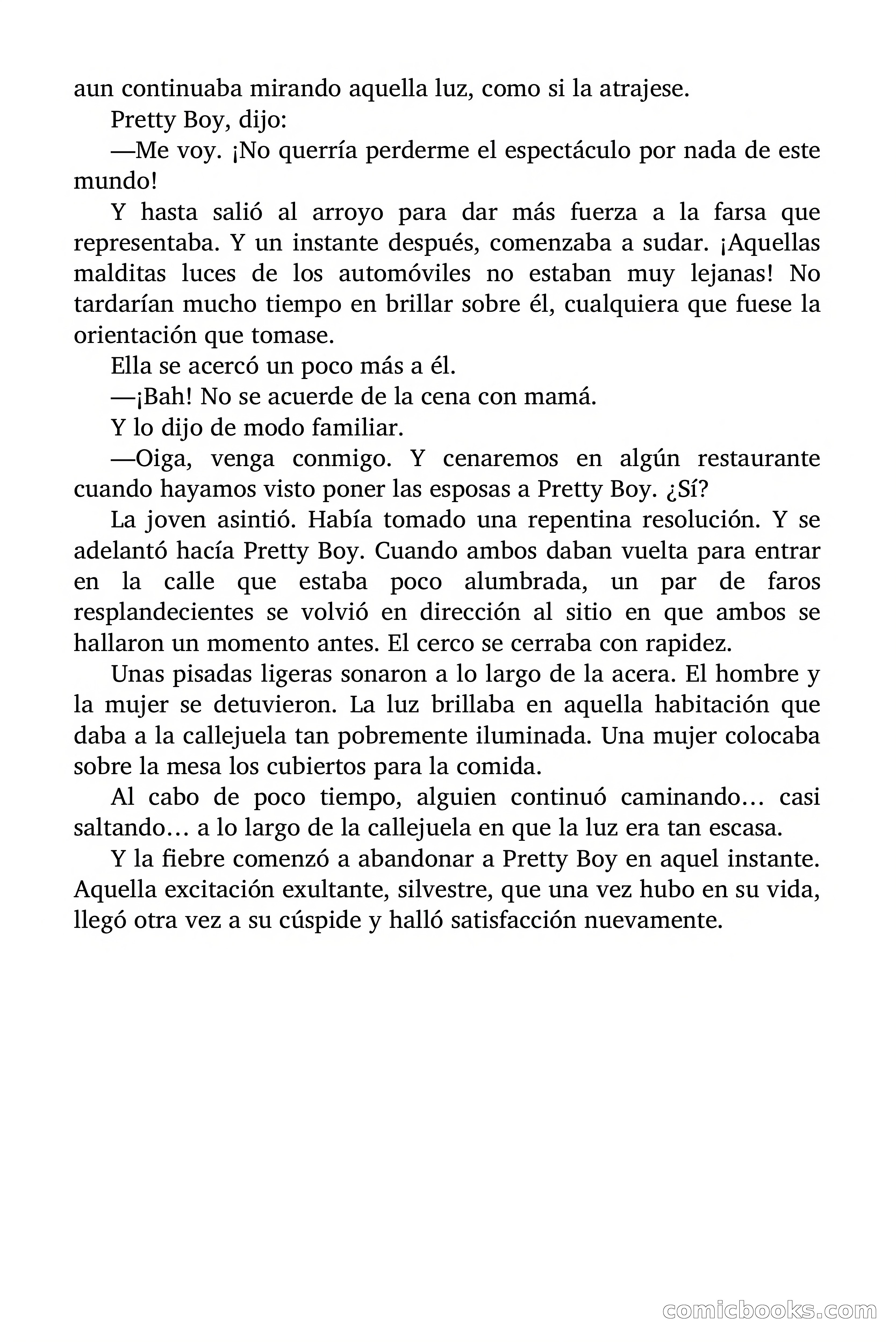 D Detective Magazine: Llamad al F.B.I. — page 124 of 135