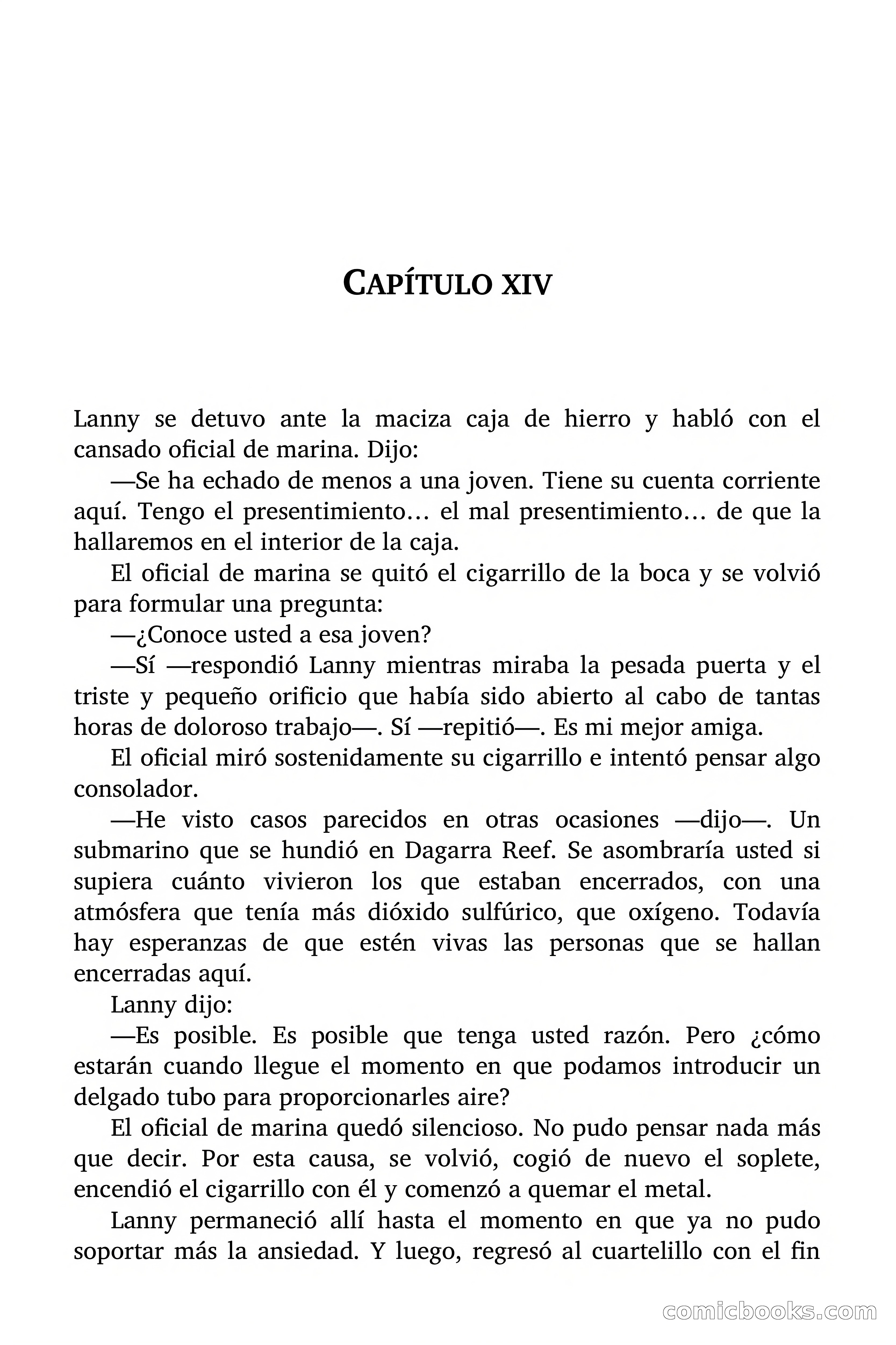 D Detective Magazine: Llamad al F.B.I. — page 125 of 135