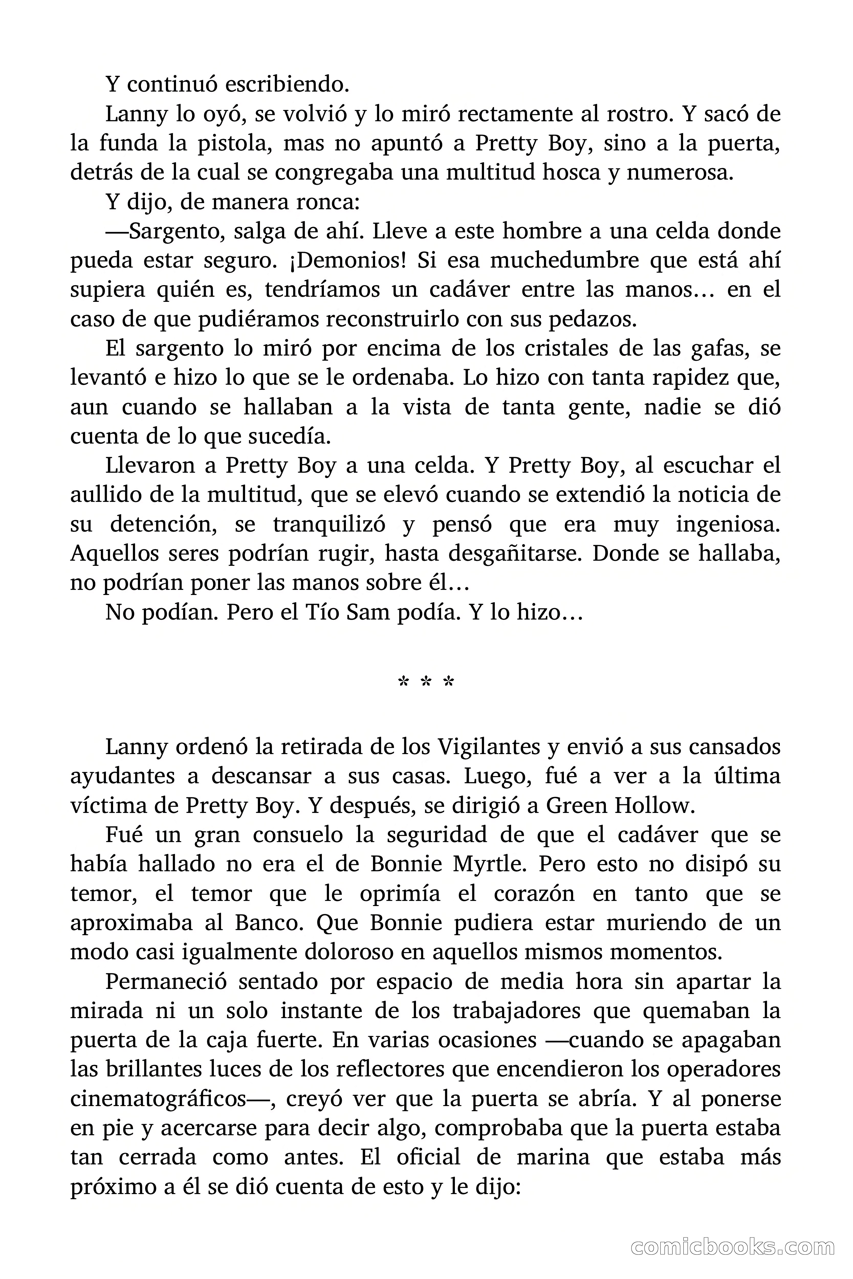 D Detective Magazine: Llamad al F.B.I. — page 128 of 135