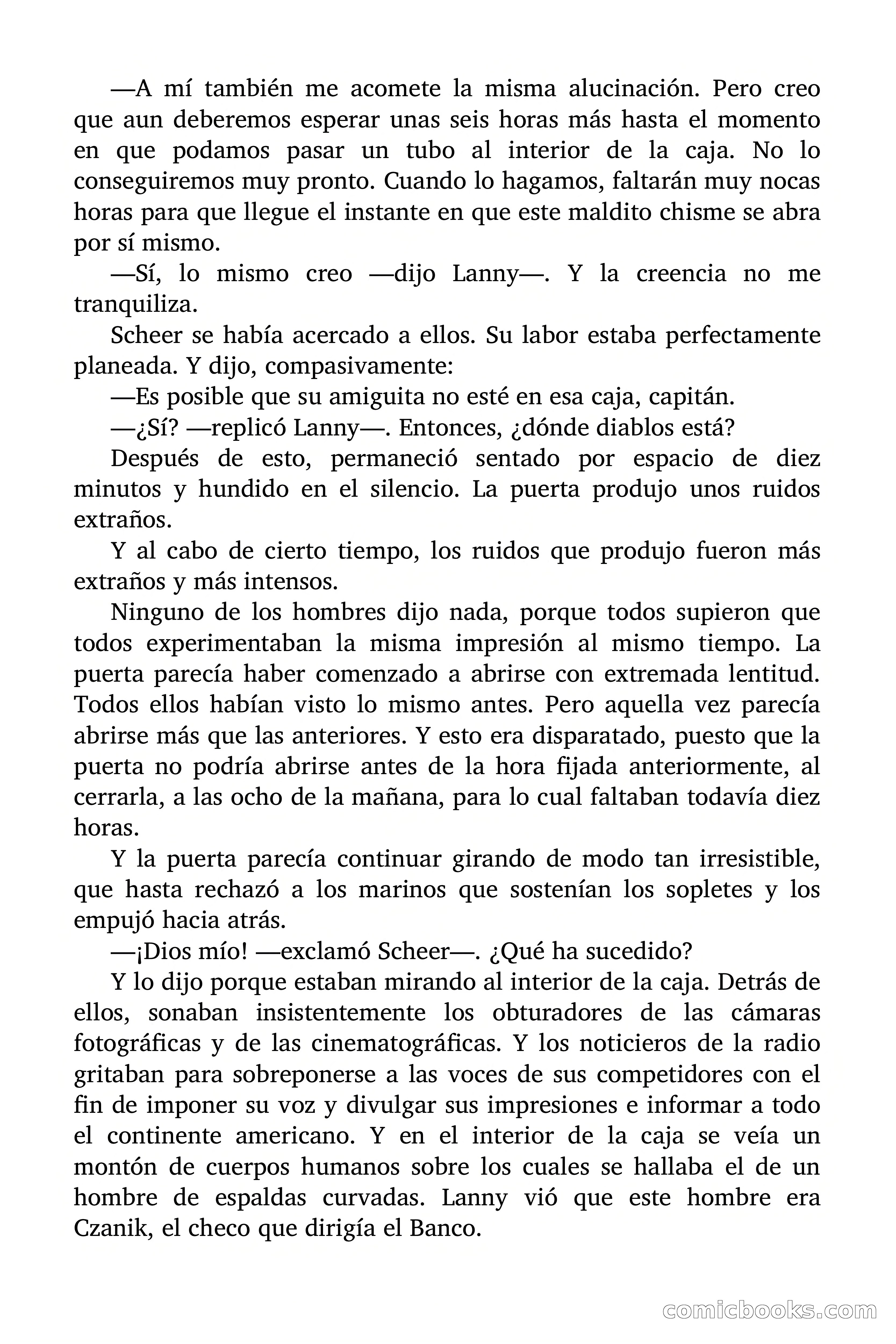 D Detective Magazine: Llamad al F.B.I. — page 129 of 135