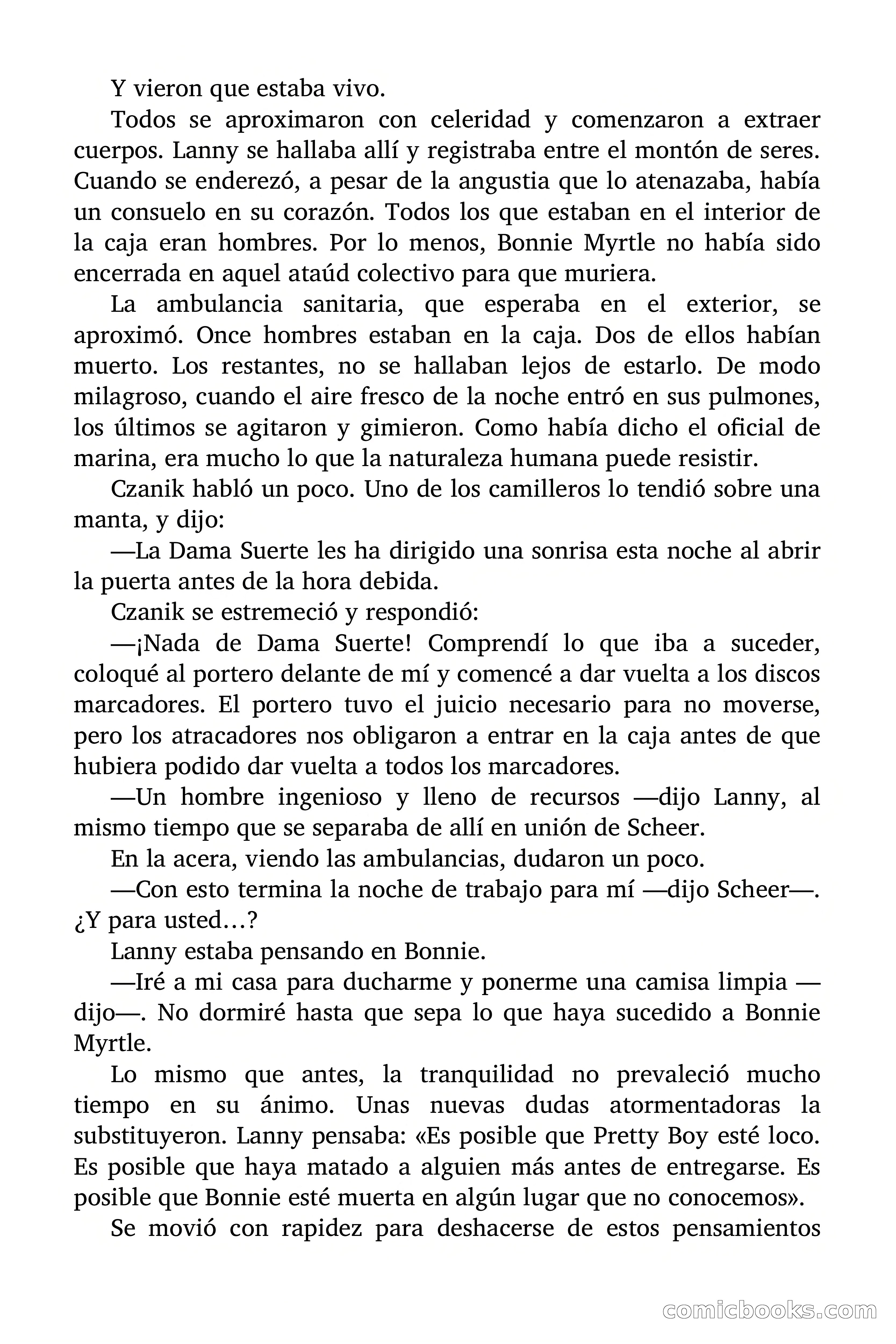 D Detective Magazine: Llamad al F.B.I. — page 130 of 135